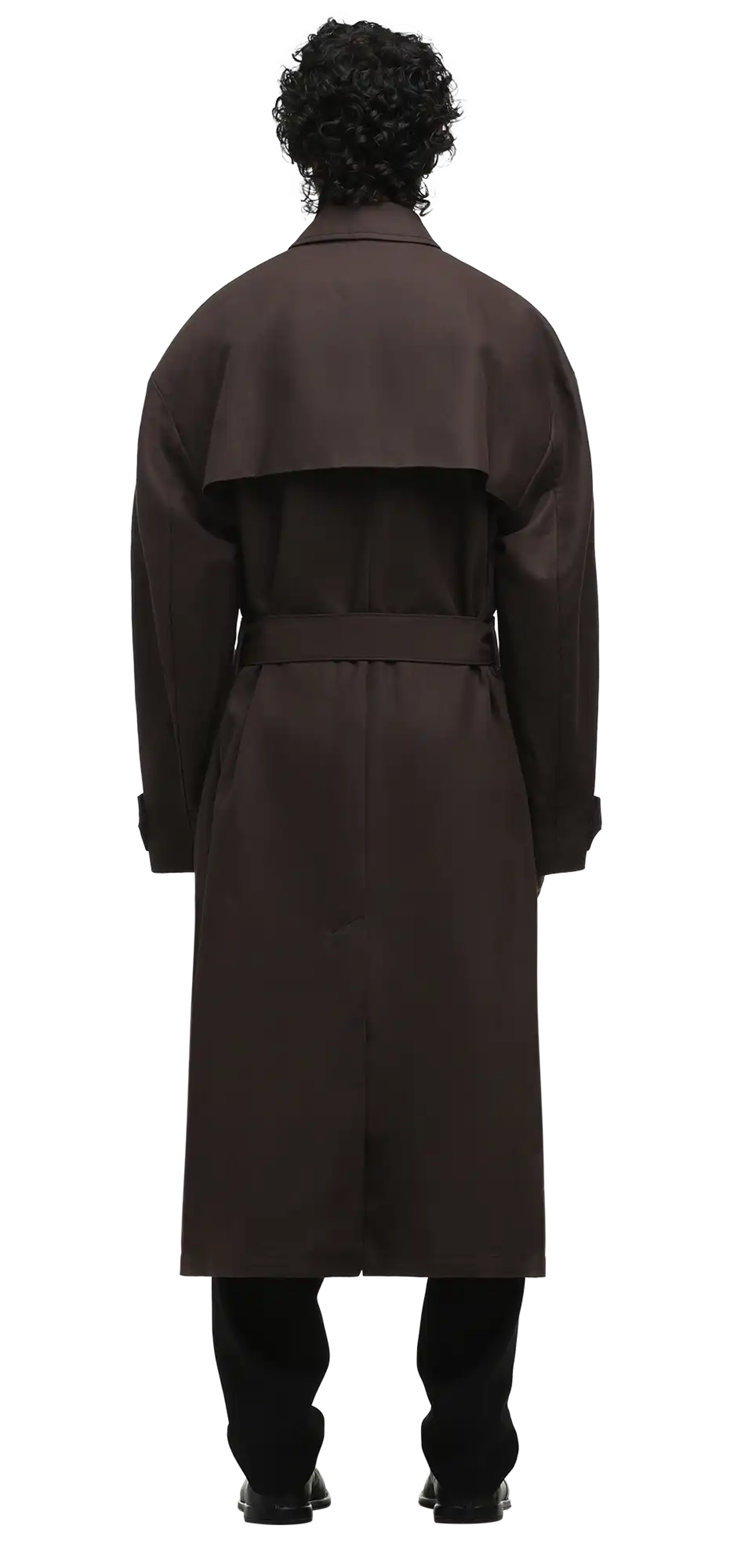 classic trench dark brown - entire studios