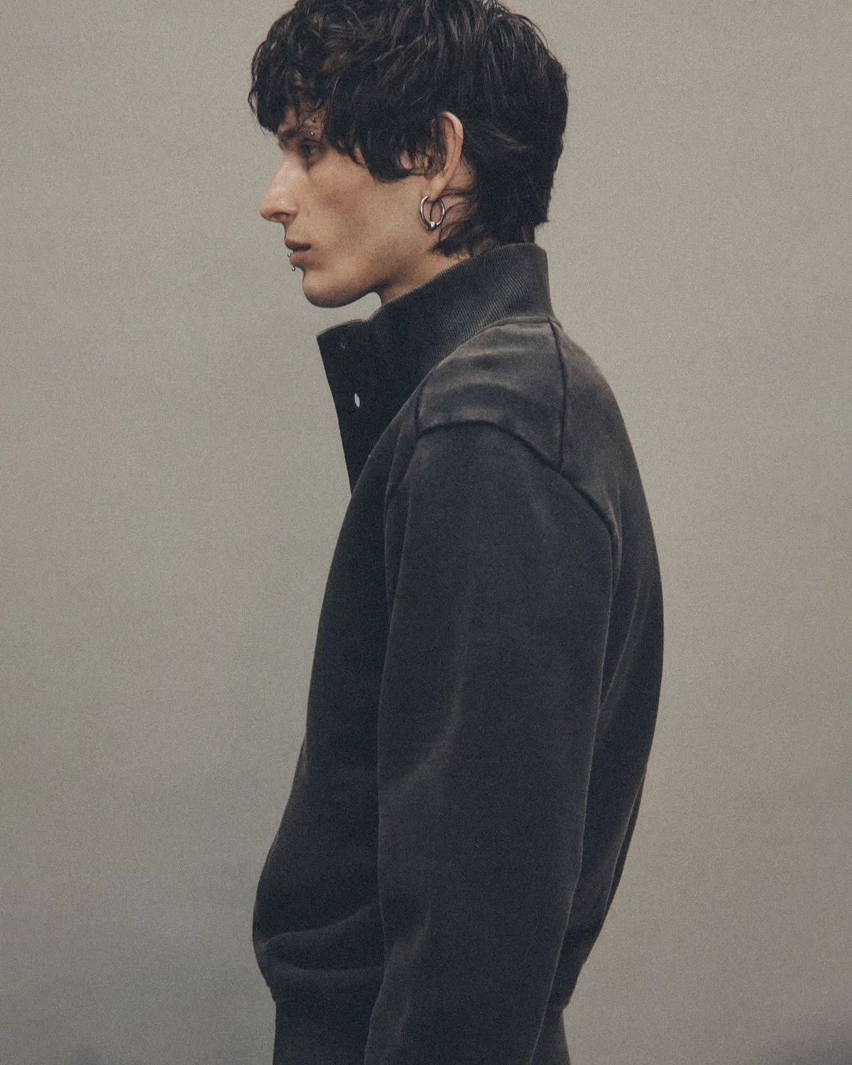 Port Pullover Washed Black - Image 4