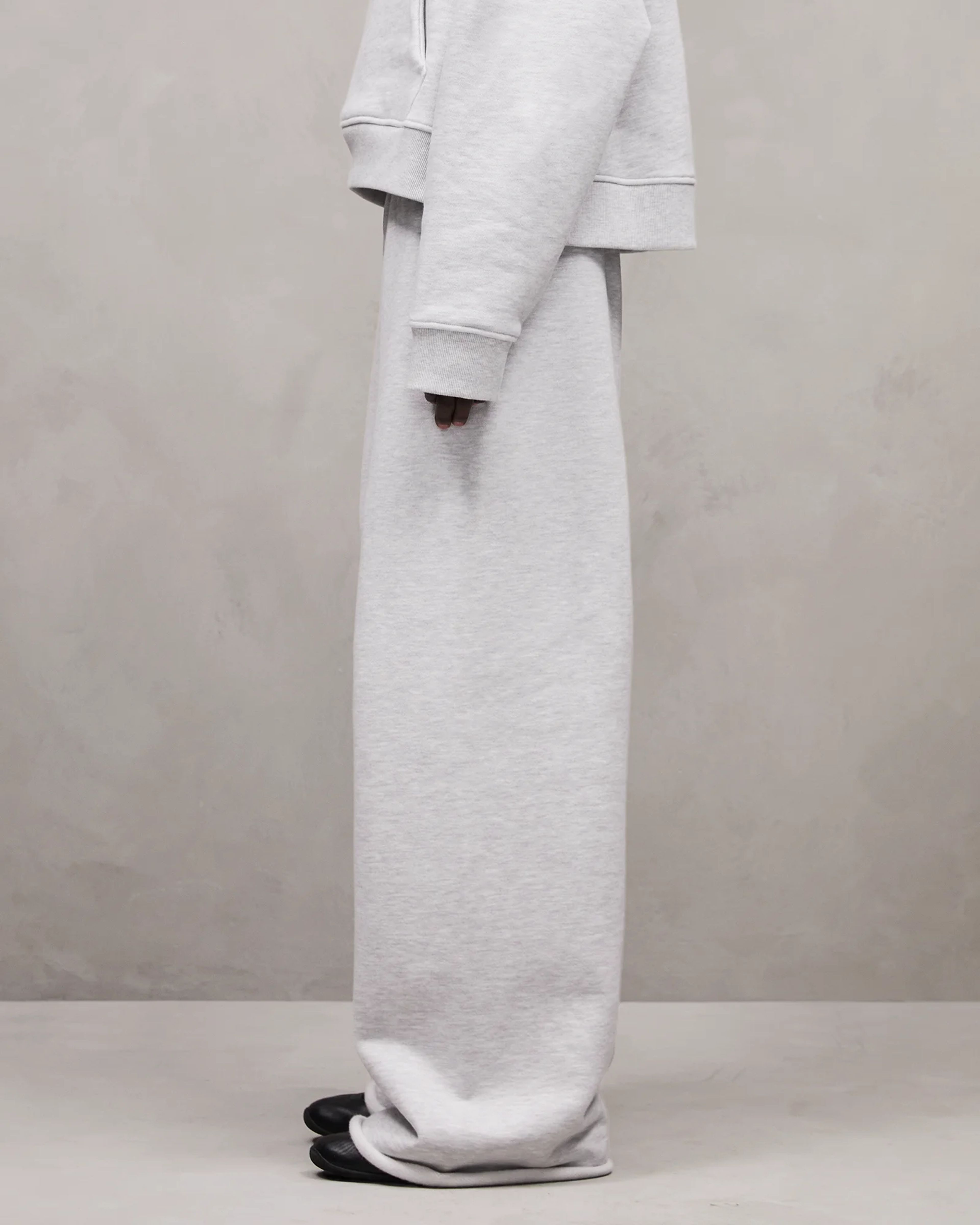 Full Sweatpant Heather Grey - Image 2