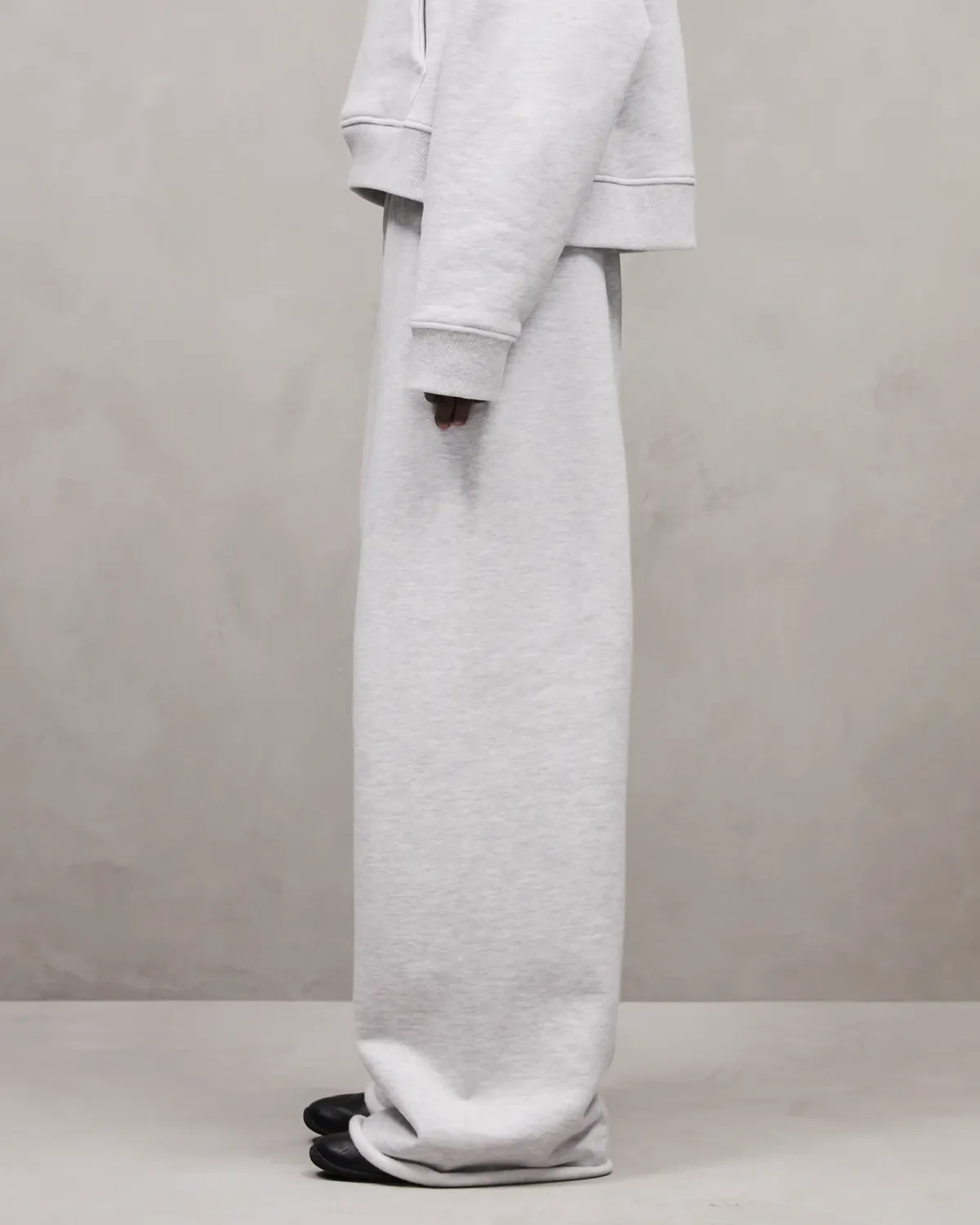Full Sweatpant Heather Grey - Image 2