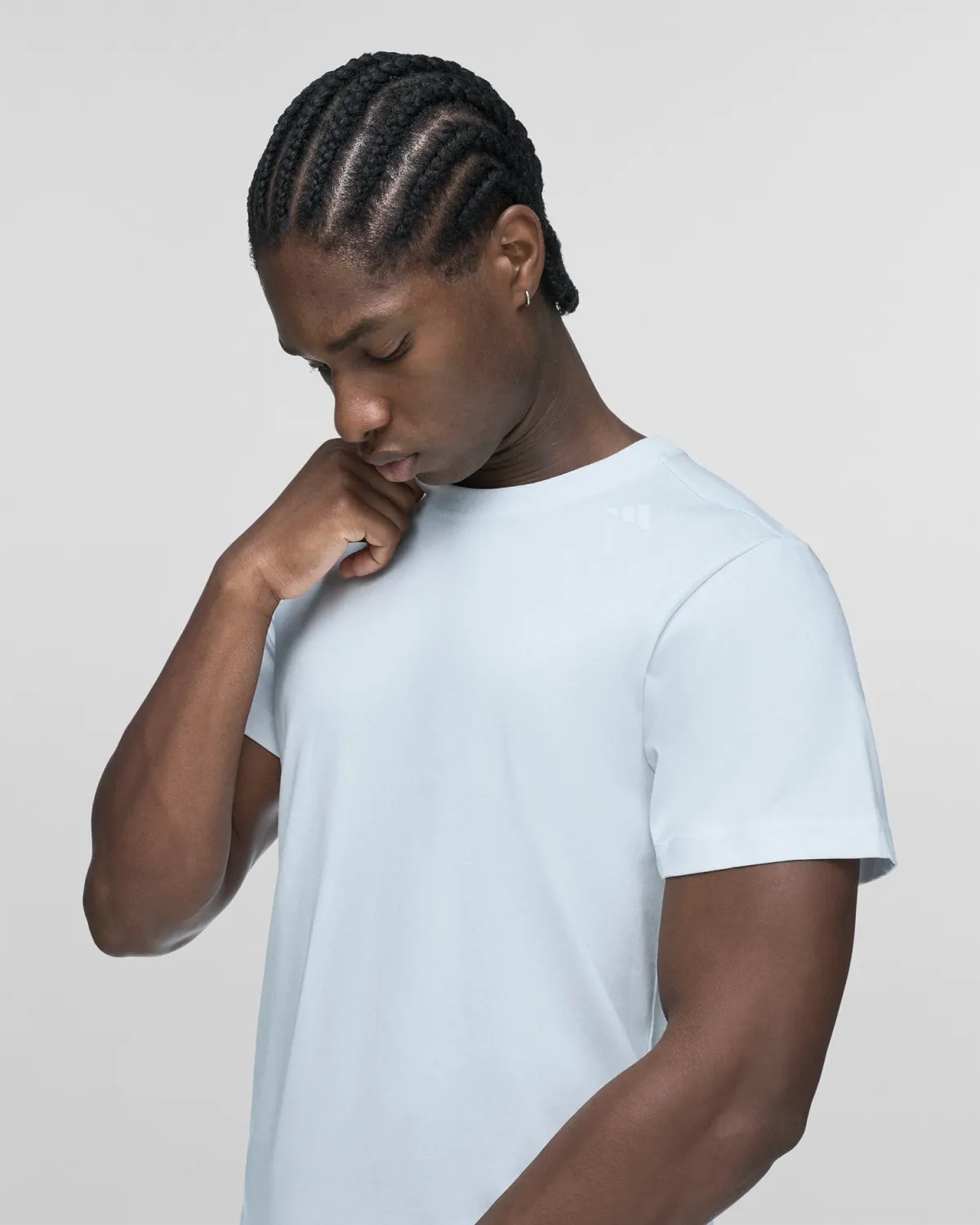 Uniform T-Shirt Crystal White - Image 2