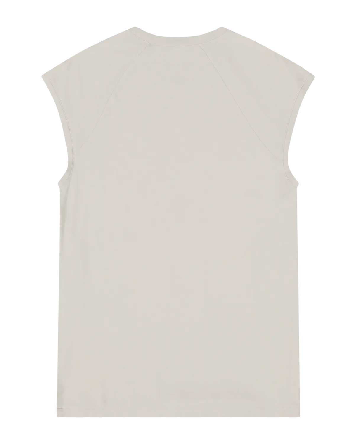 Cut Off Tank Off White - Image 7