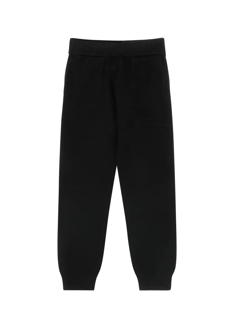 slim-knit-lounge-pant-black garment view