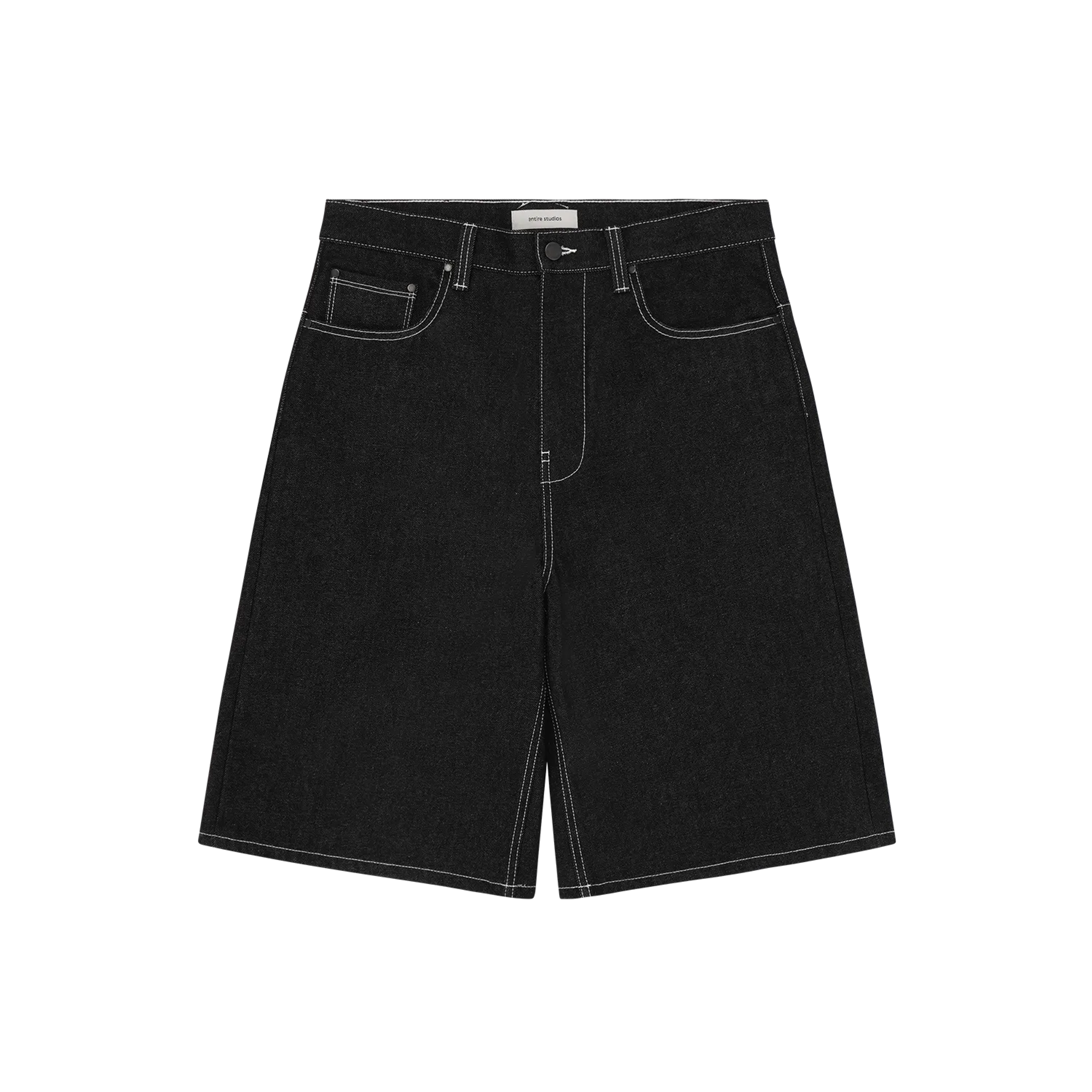 Product field-short-raw-black thumbnail