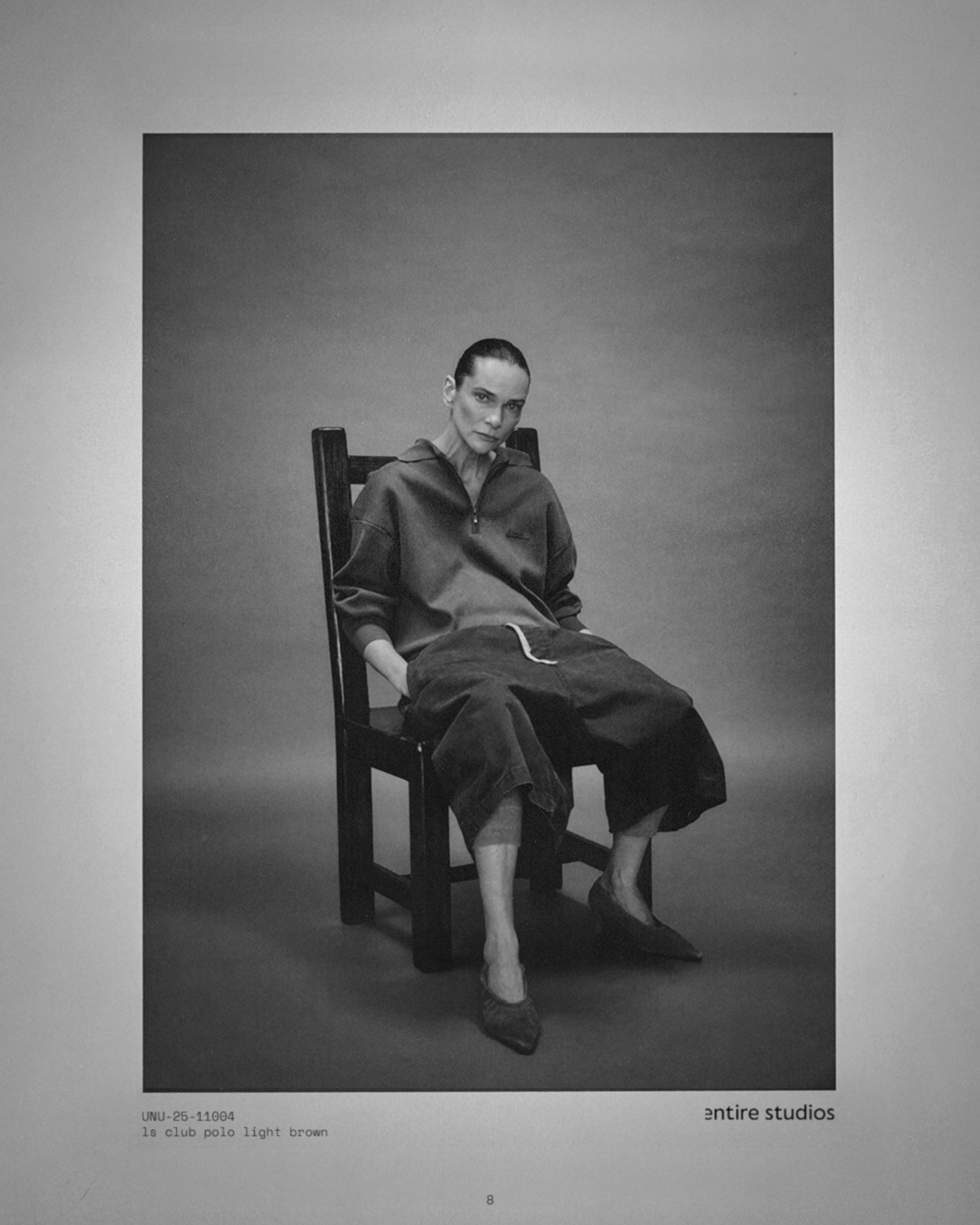 LS Club Polo Light Brown - Image 4