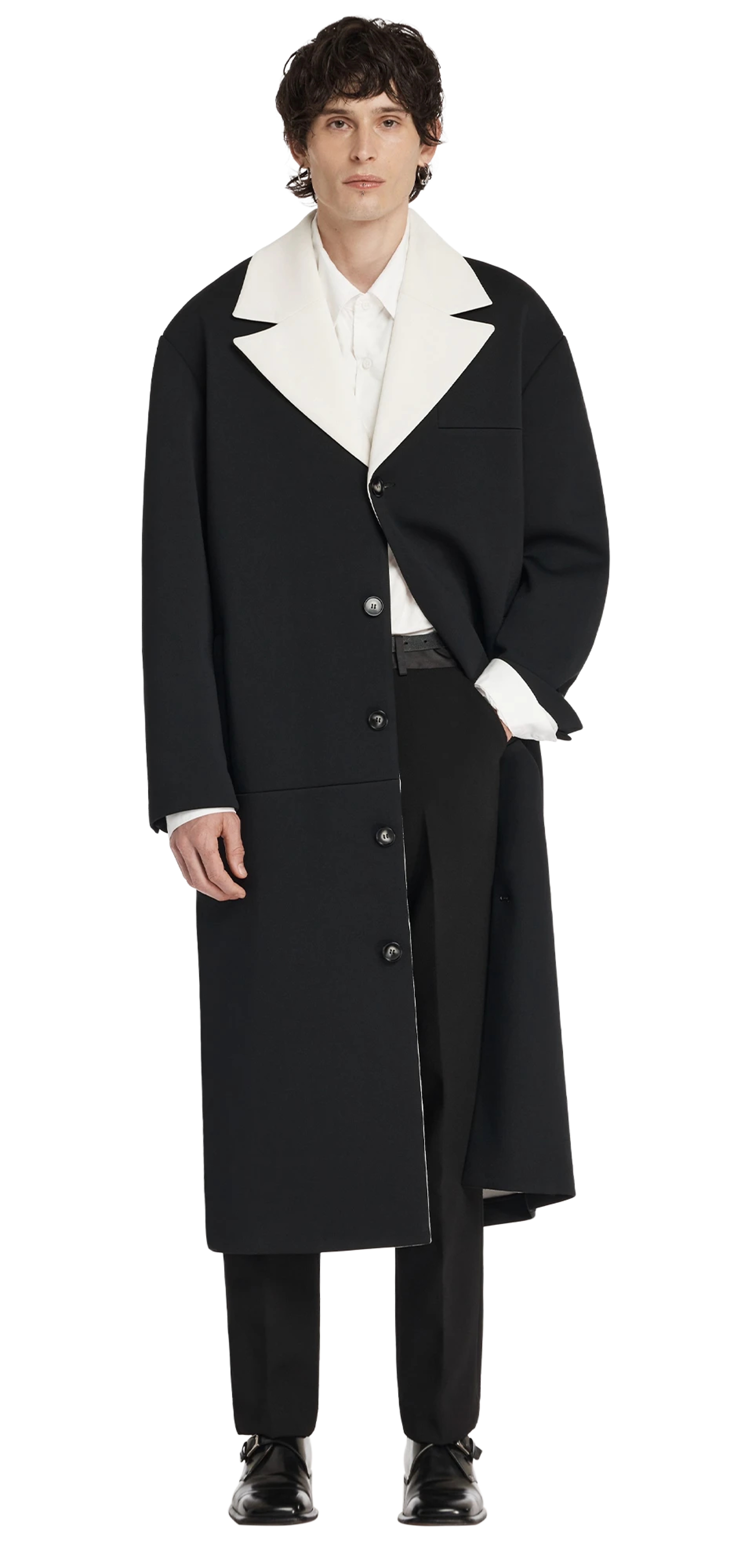 transitional-coat-ace character front view