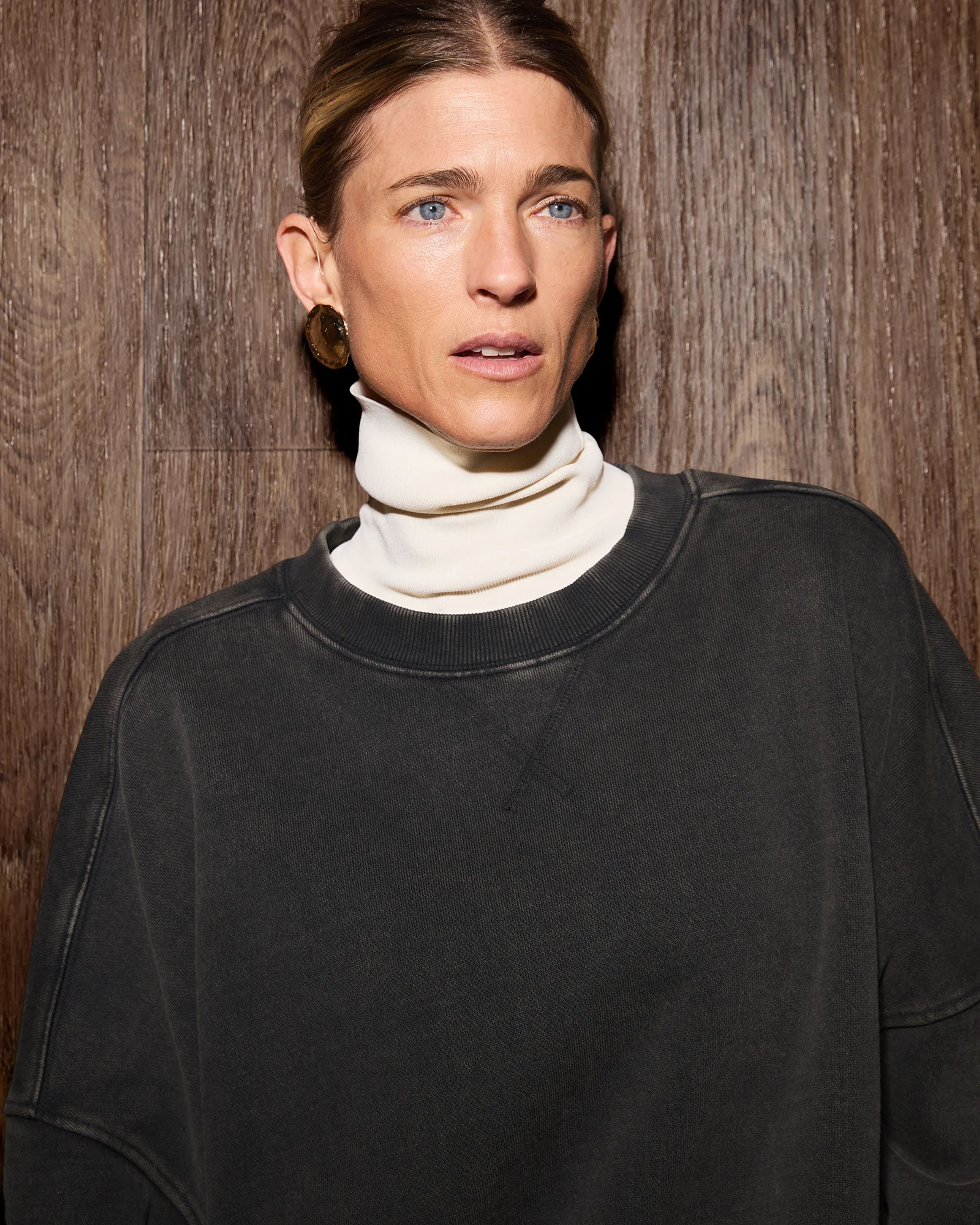 Box Crew Washed Black - Image 1