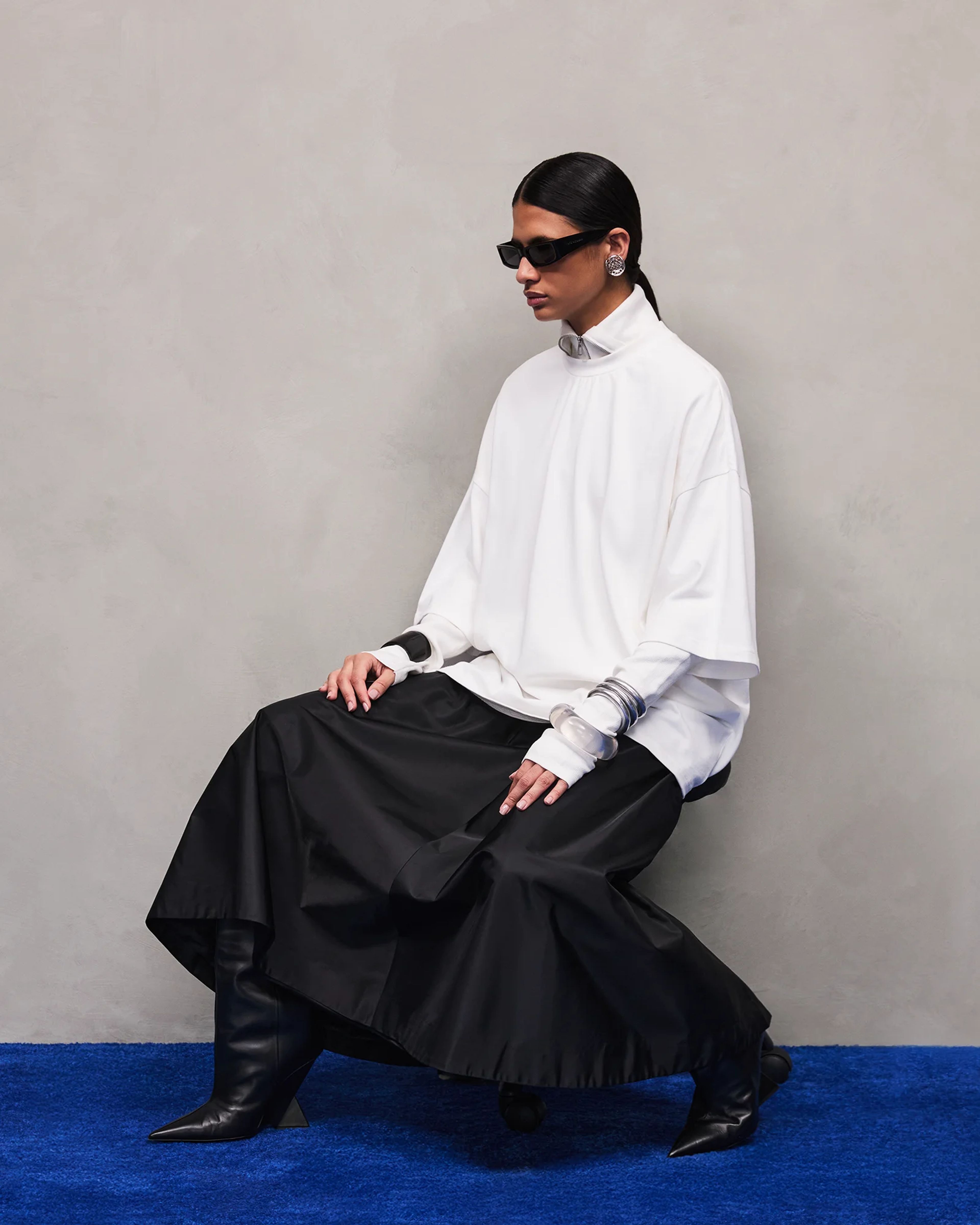 Heavy Boxy Tee White - Image 3