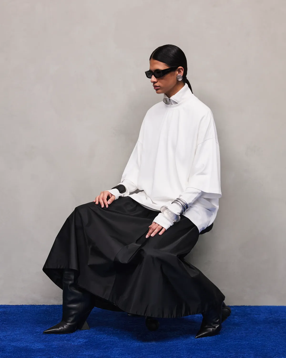 Heavy Boxy Tee White - Image 3
