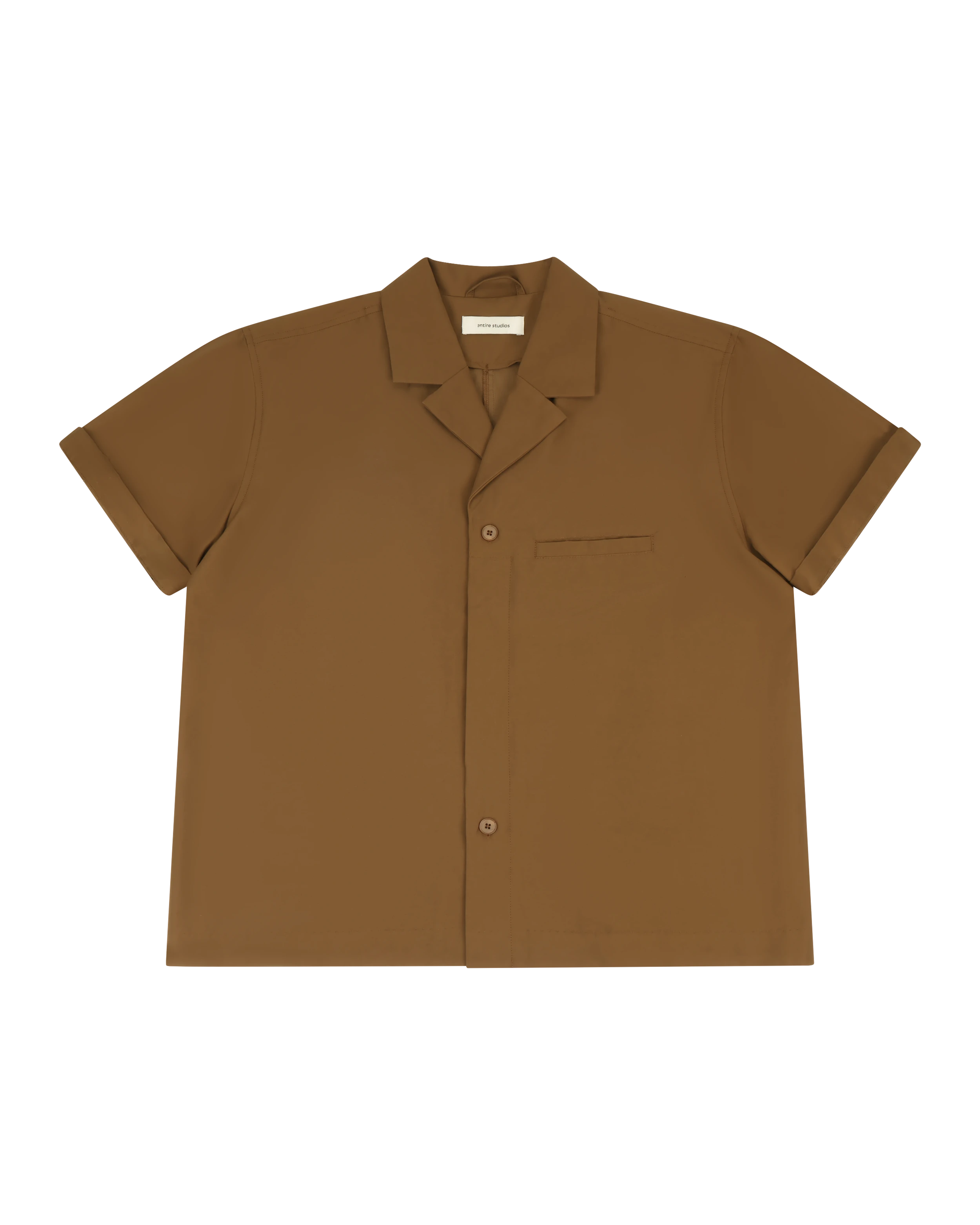 Strand Shirt Toffee - Image 1