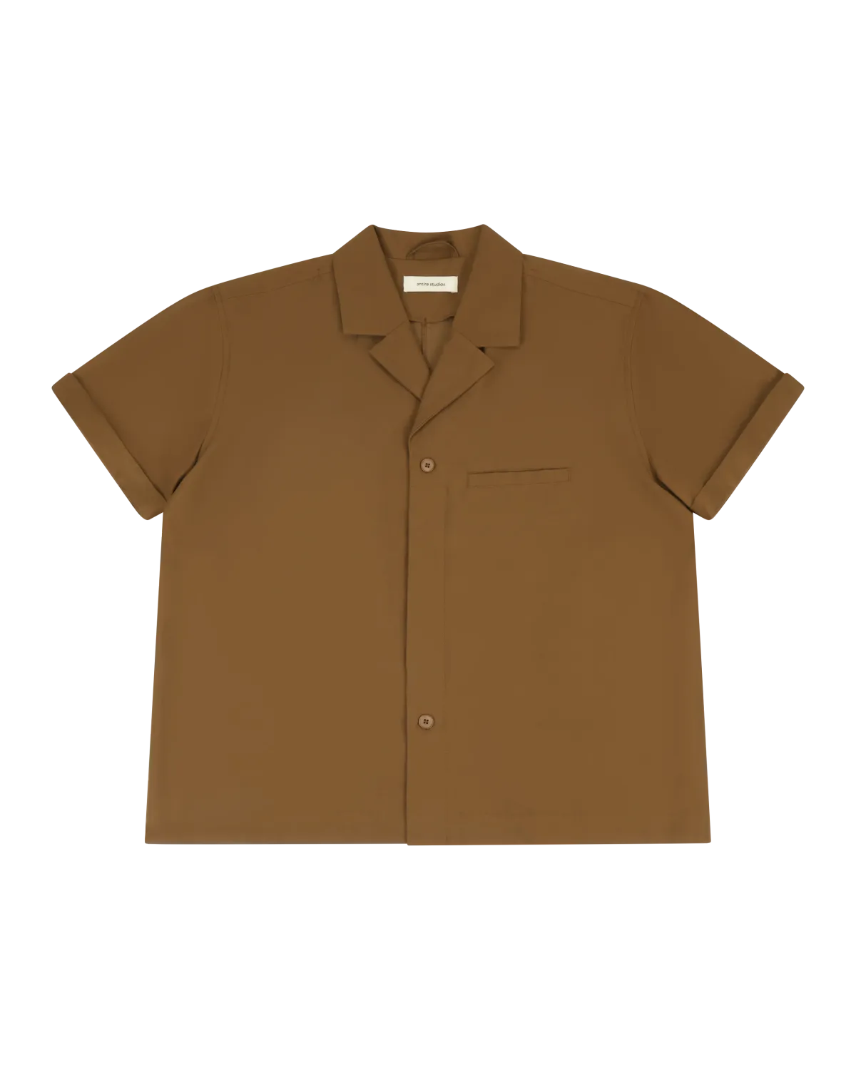 Strand Shirt Toffee - Image 2