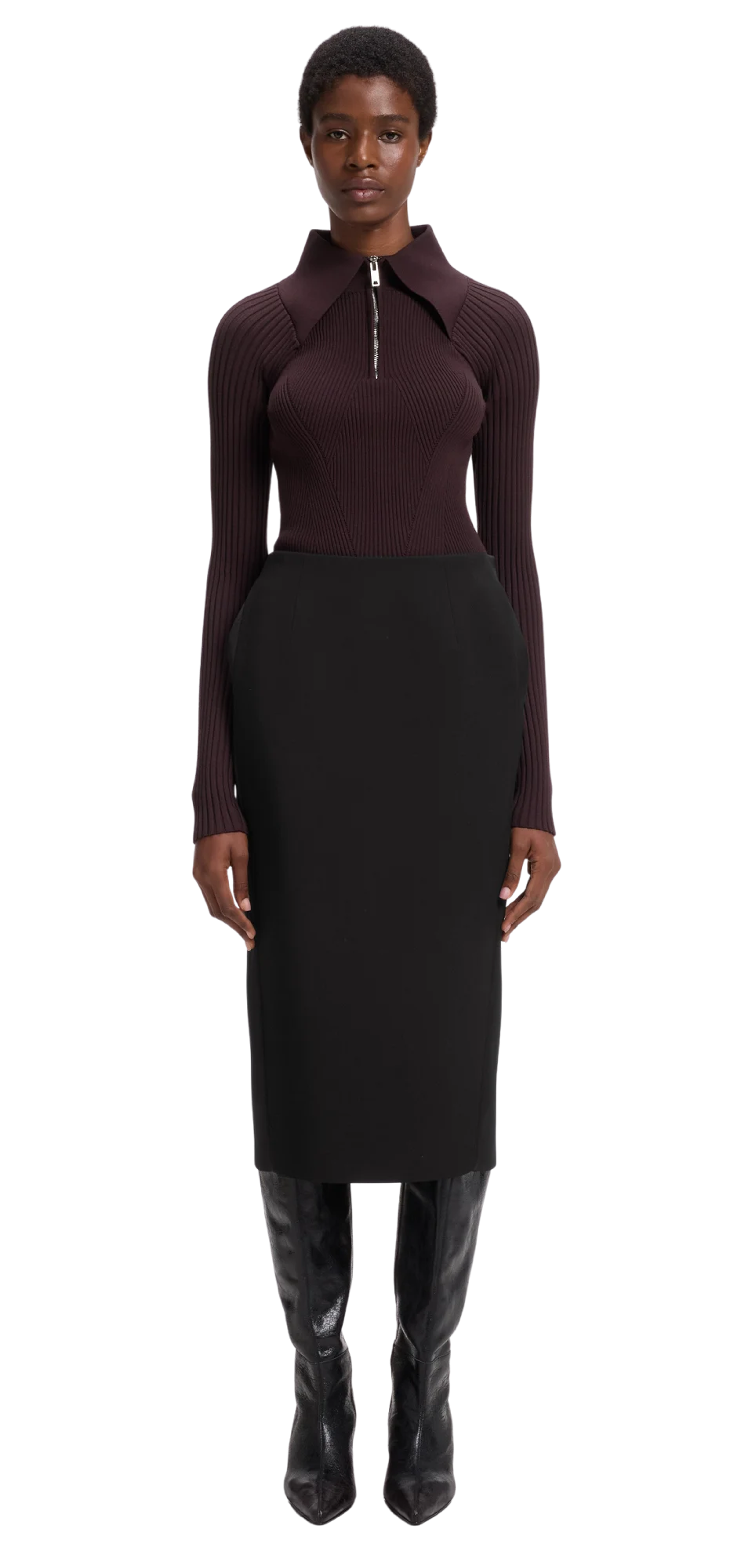 hugo-x-entire-studios-pencil-skirt character front view