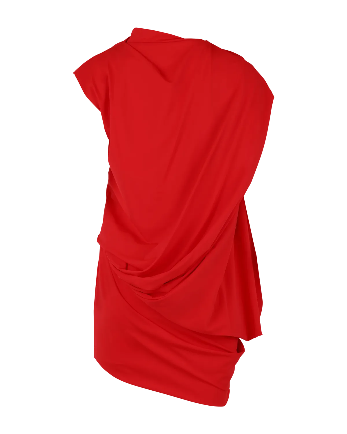 Sylph Mini Dress Red - Image 5
