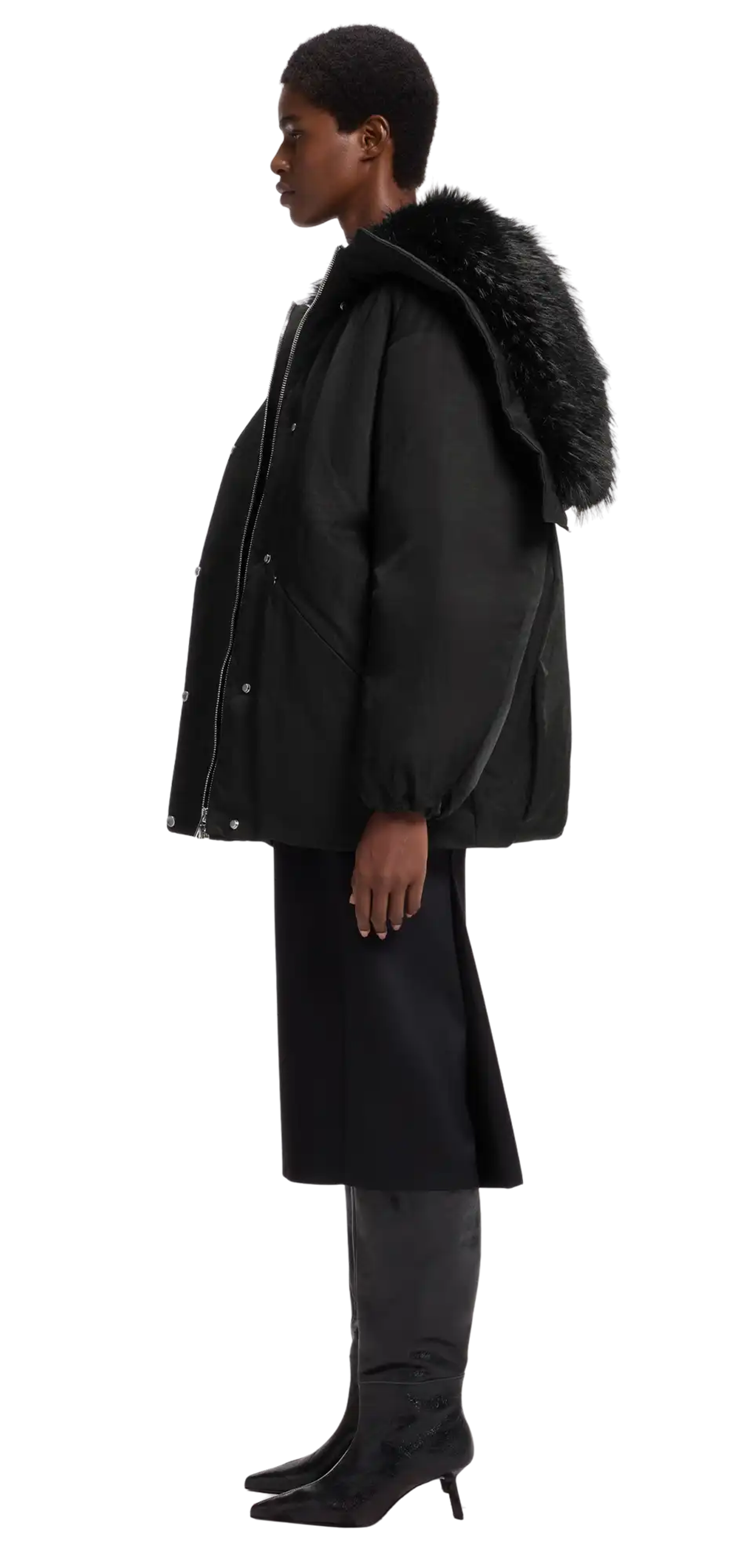 hugo-x-entire-studios-oversized-jacket character left view