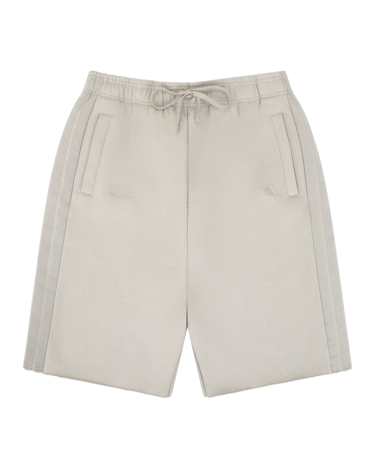 Uniform Heavy Drop Shorts Light Brown - Image 2