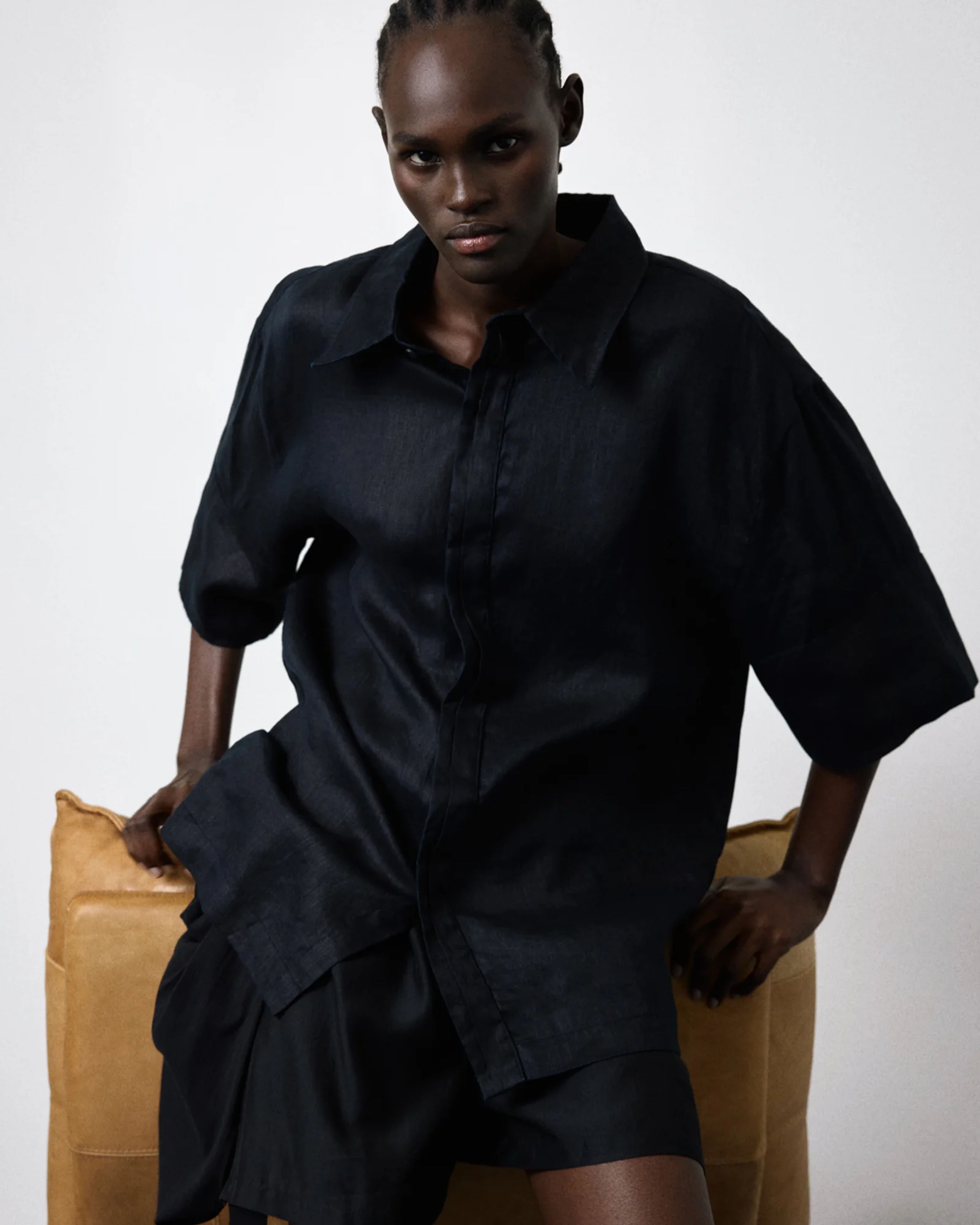 Fluid Shorts Casual Black - Image 2