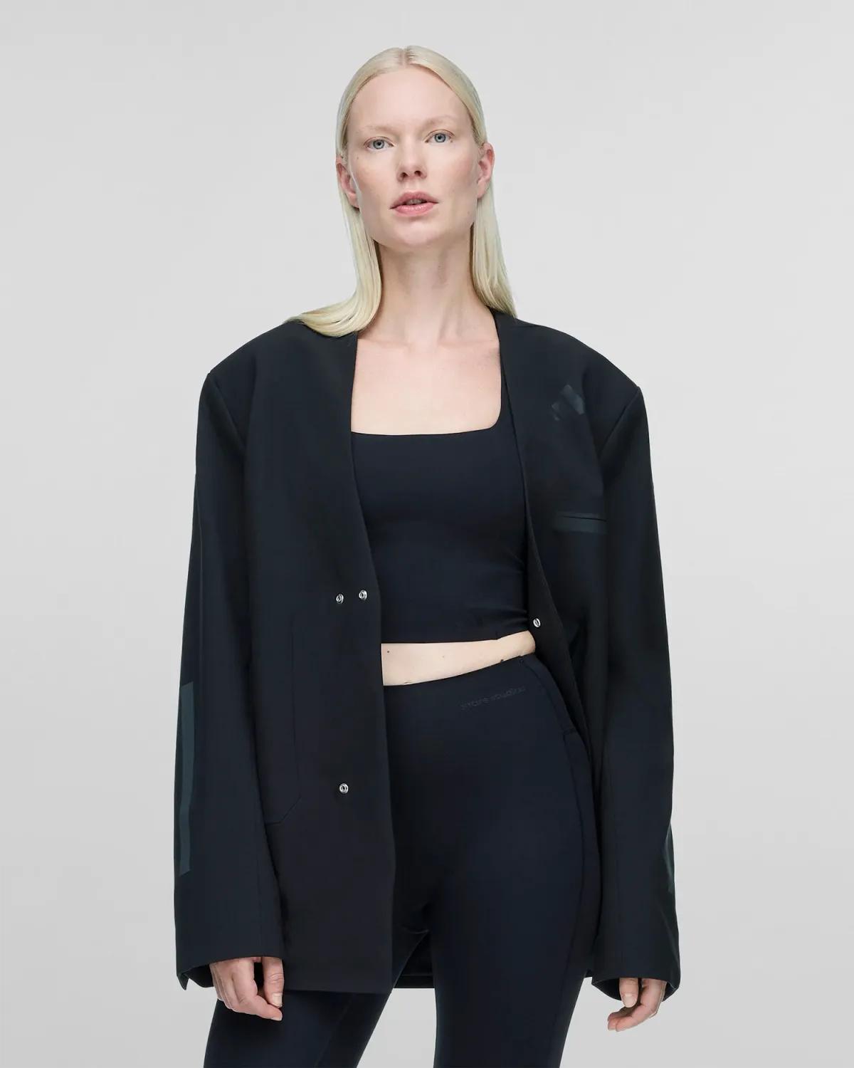 Z.N.E. Tailored Jacket Black - Image 5