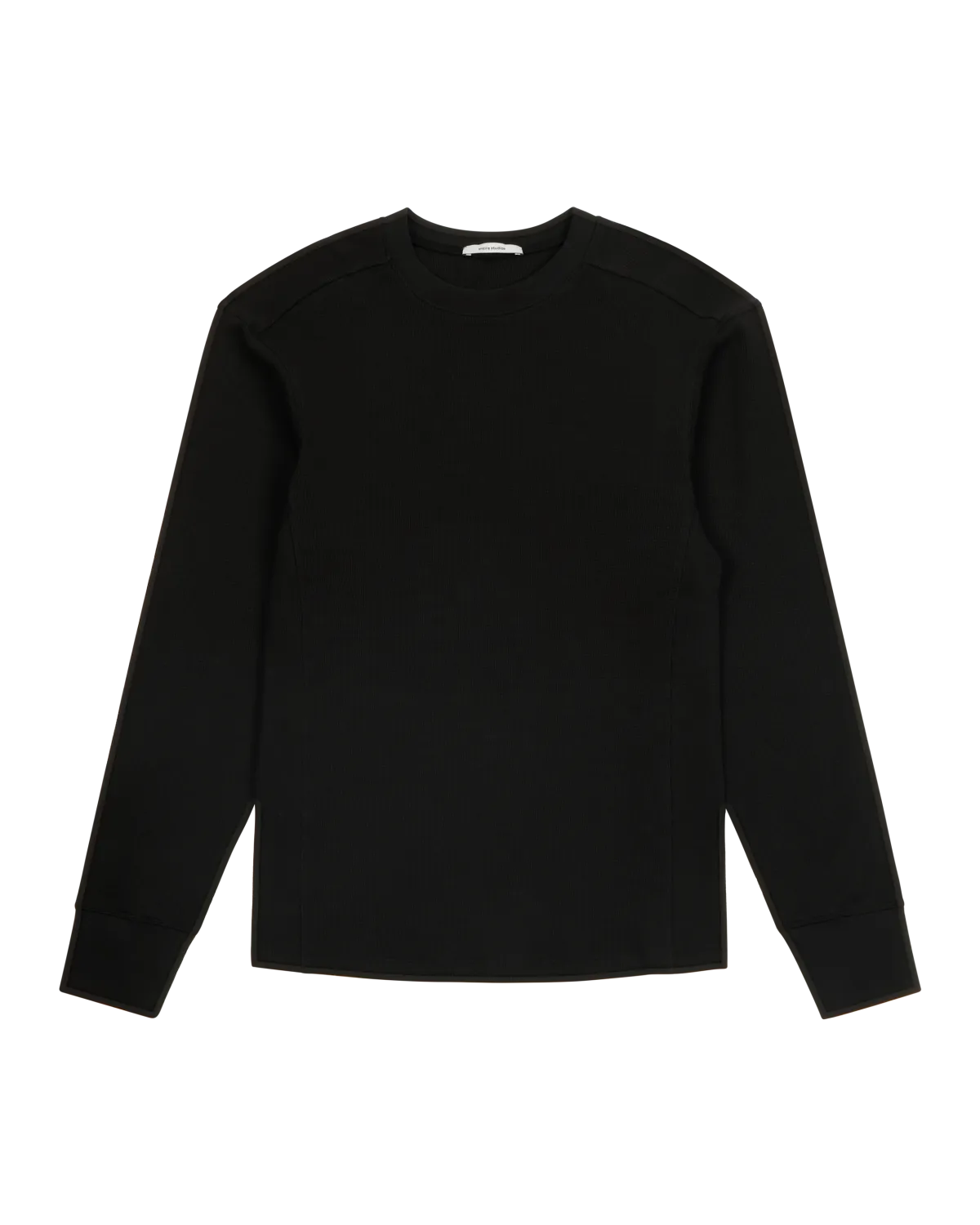 thermal long sleeve black - entire studios