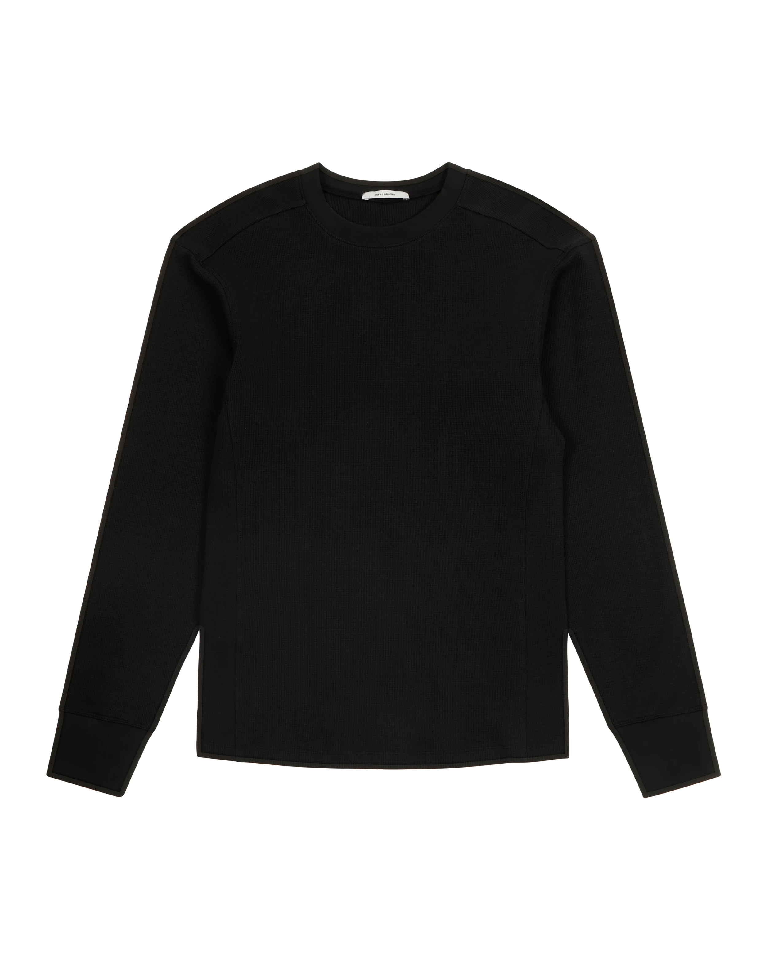 thermal long sleeve black - entire studios thermal long sleeve black - entire studios