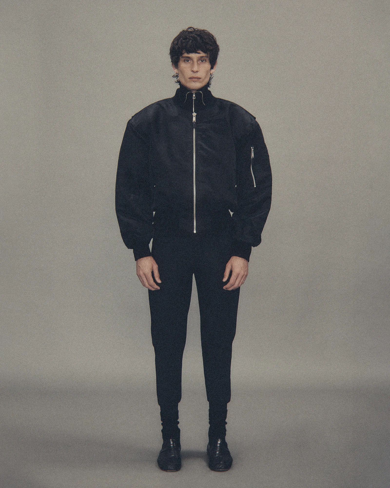 cropped broad bomber oil - entire studios cropped broad bomber oil - entire studios