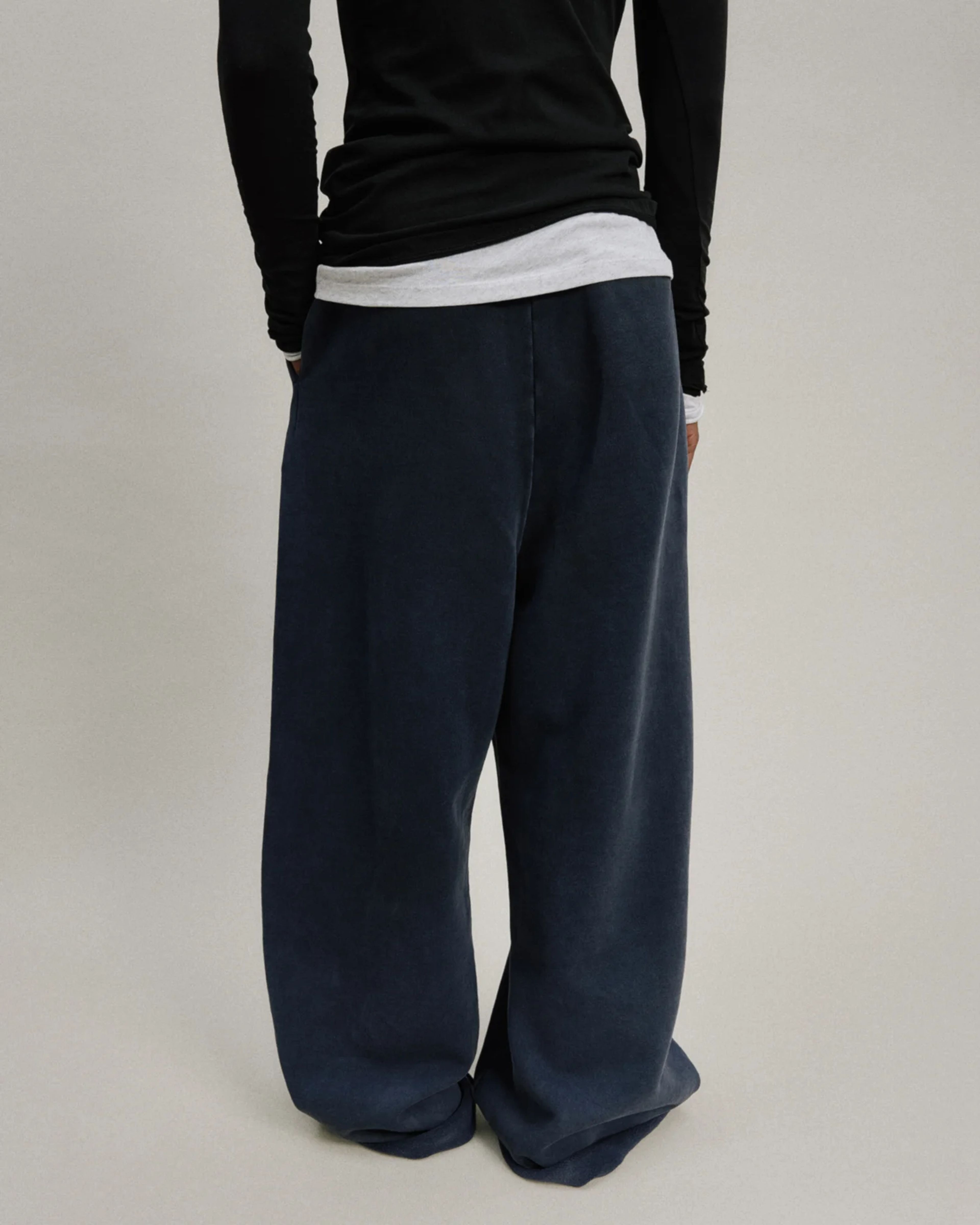 Full Sweatpant Salted Navy - Image 5