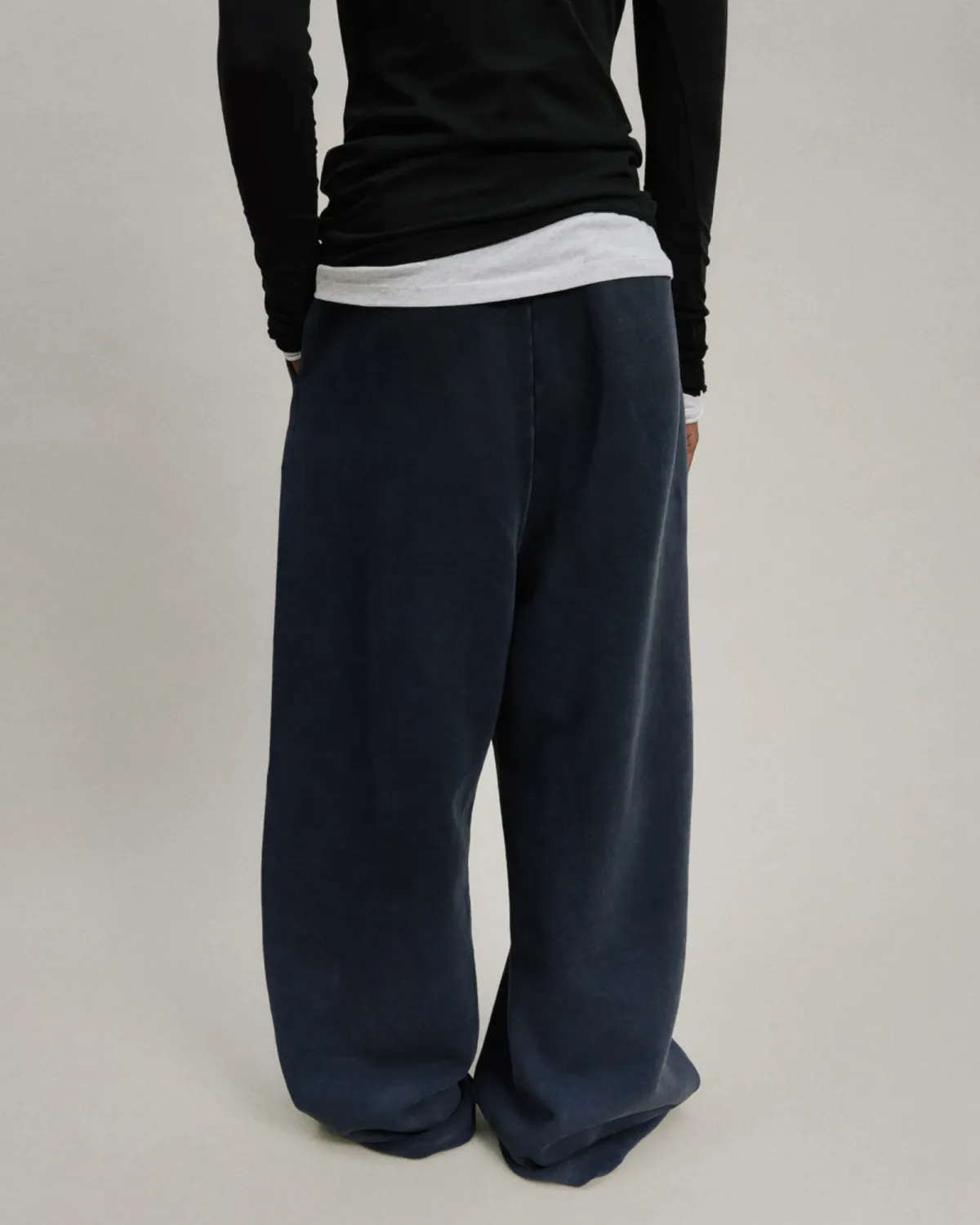 Full Sweatpant Salted Navy - Image 5