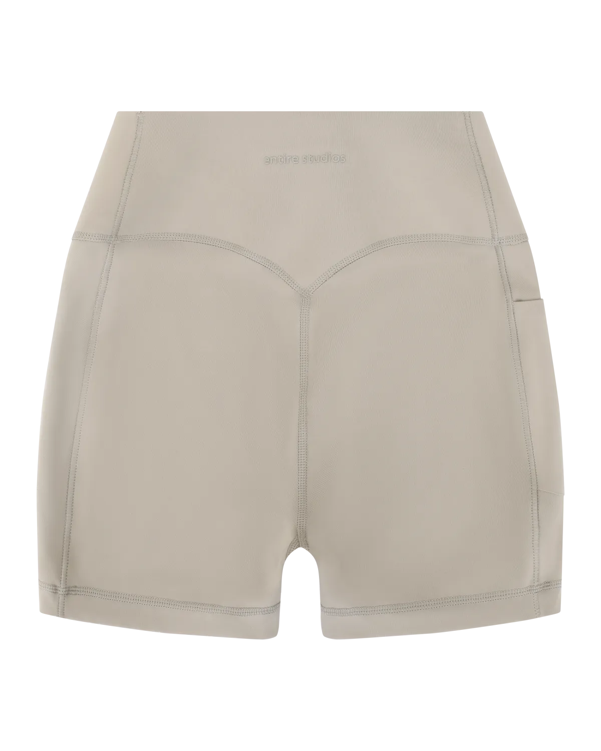 Optime Short Training Leggings Putty Beige - Image 4