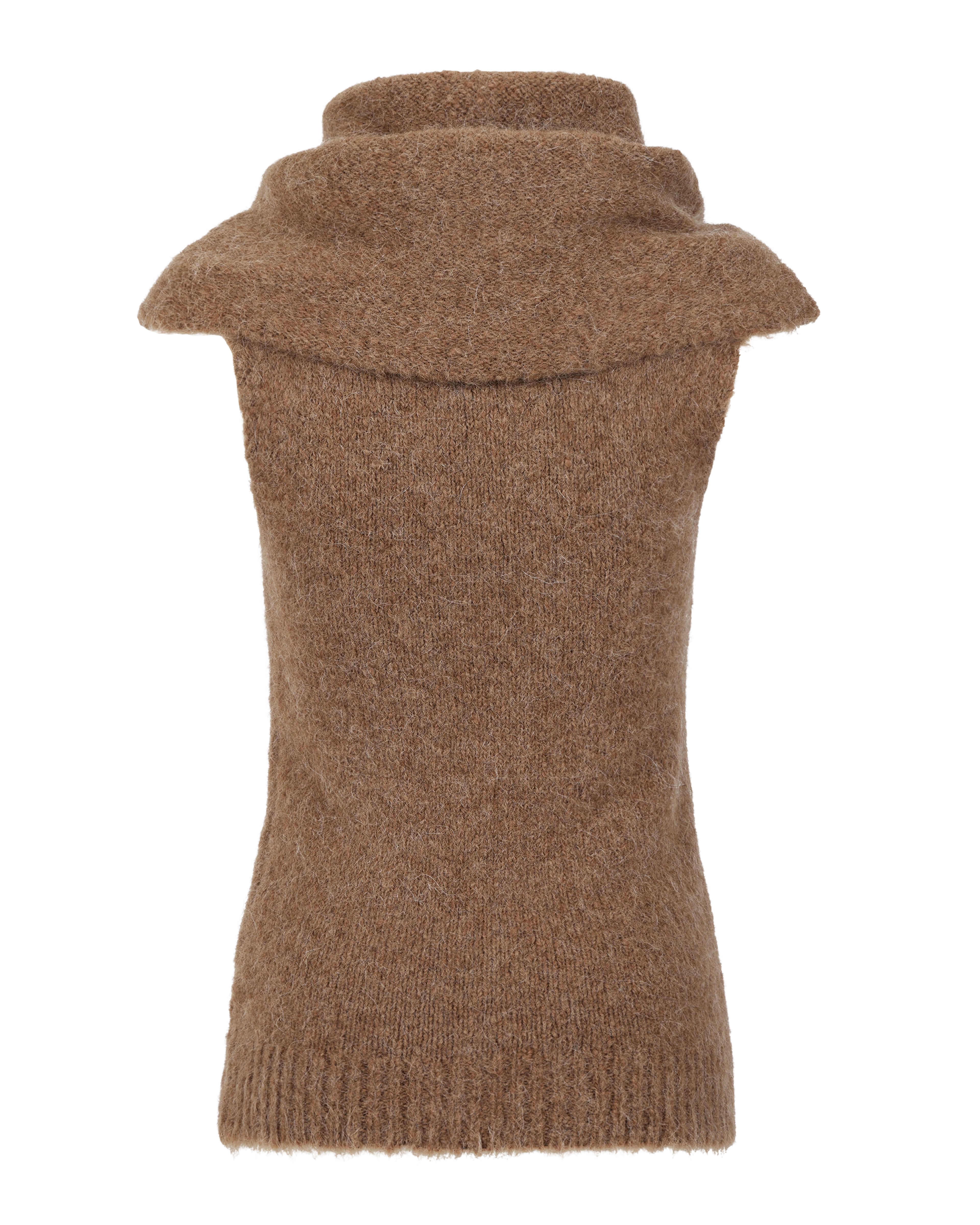 Sleeveless Bound Top Rye - Image 5