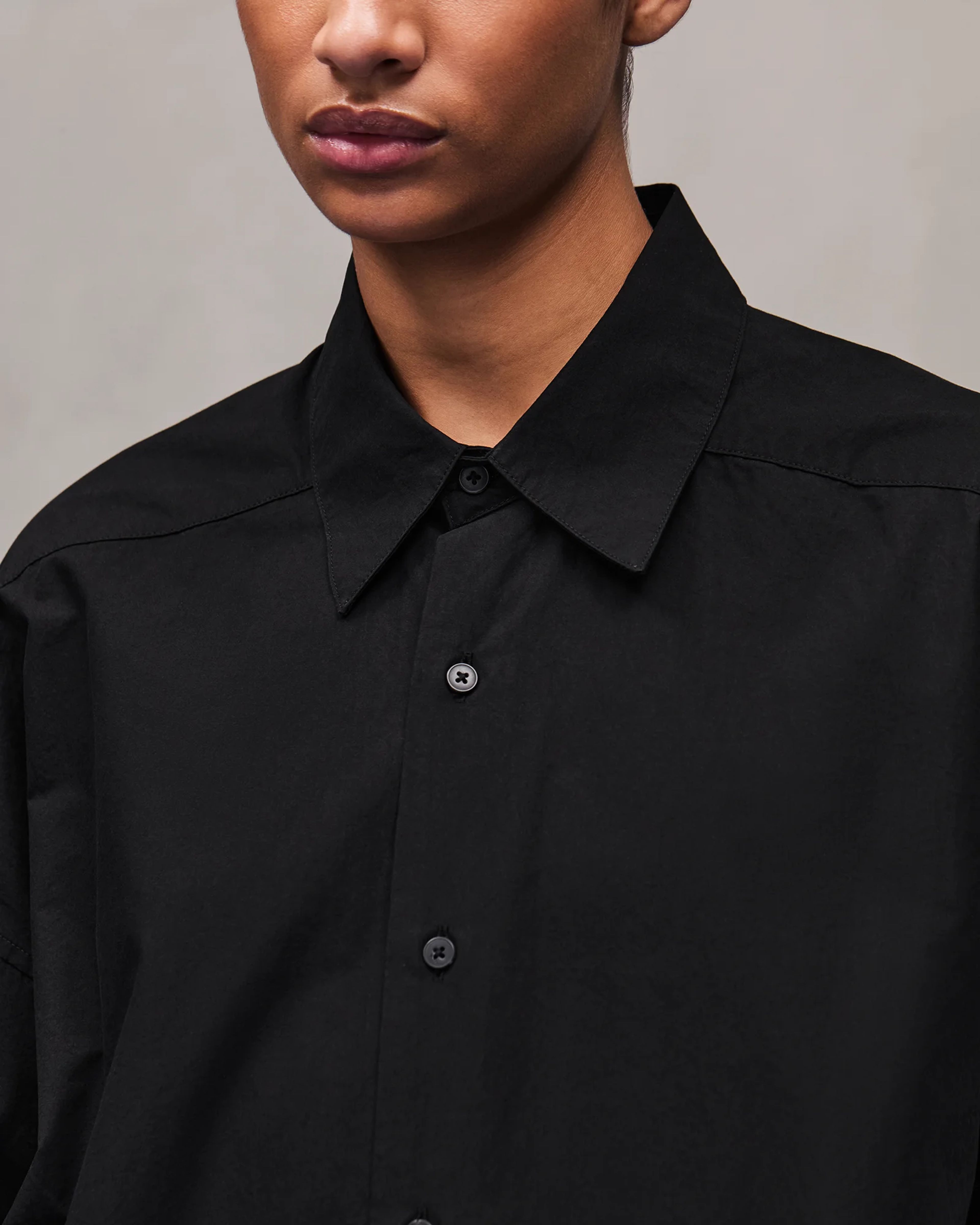 Miller Shirt Black - Image 4