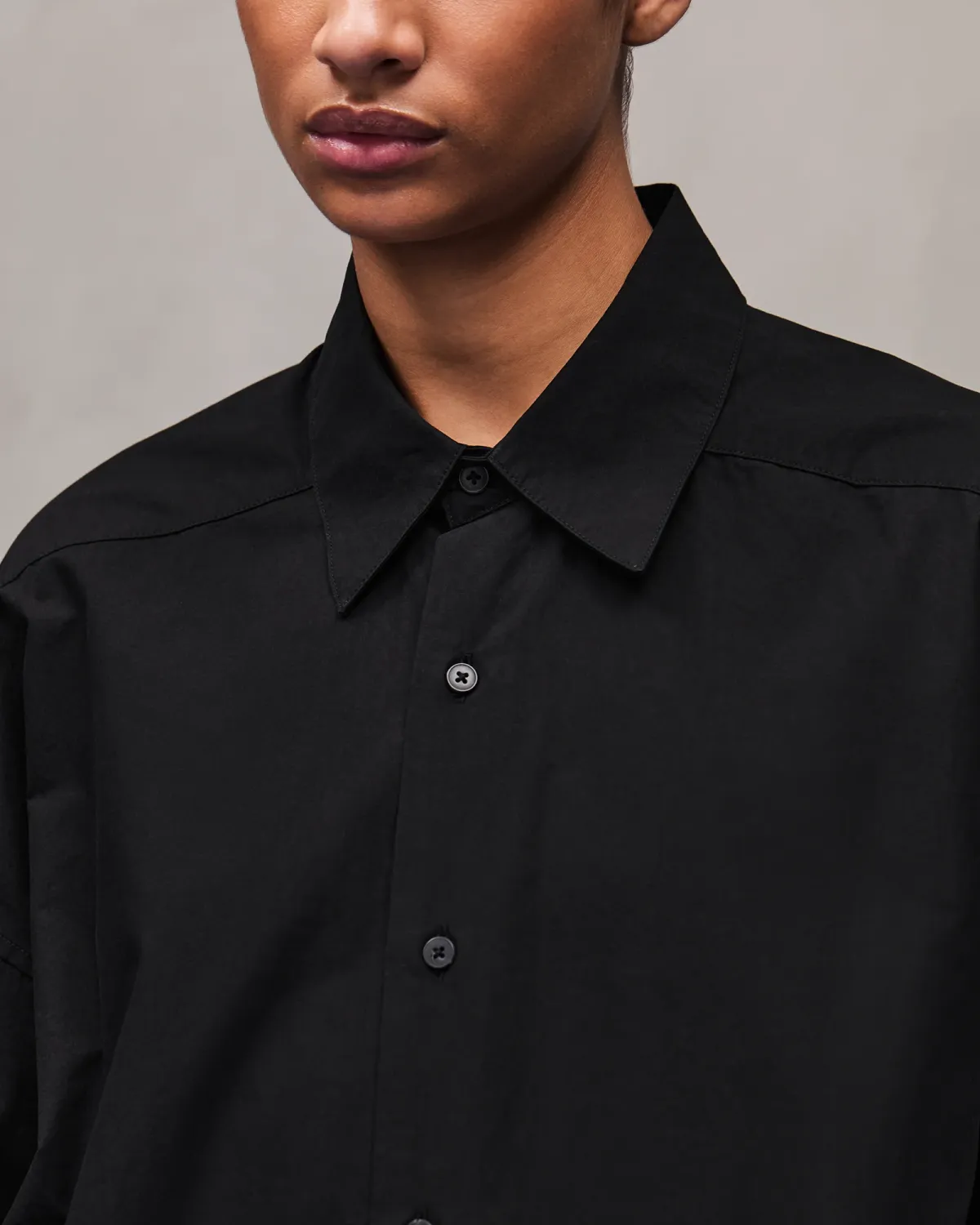 Miller Shirt Black - Image 4