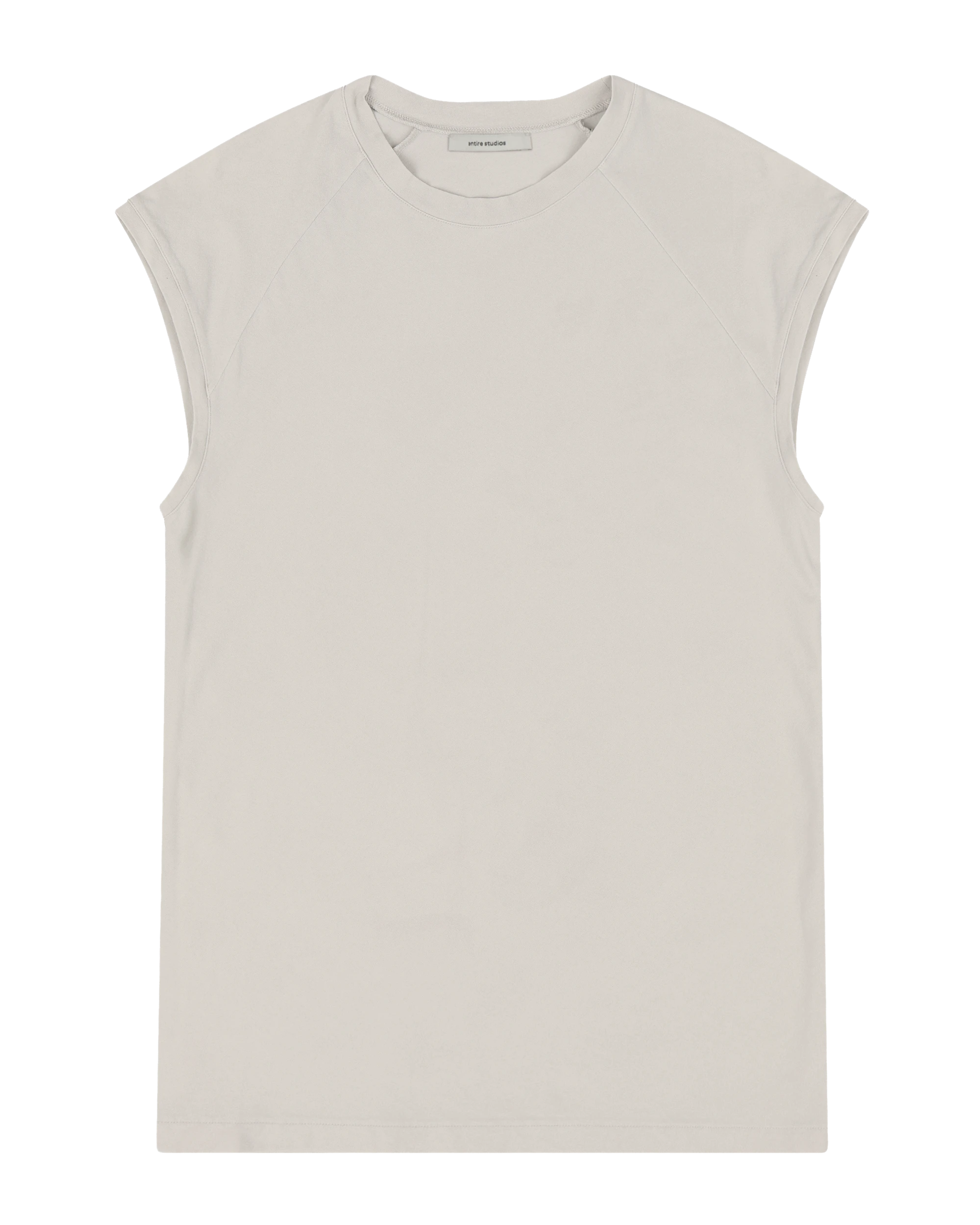 Cut Off Tank Off White - Image 6