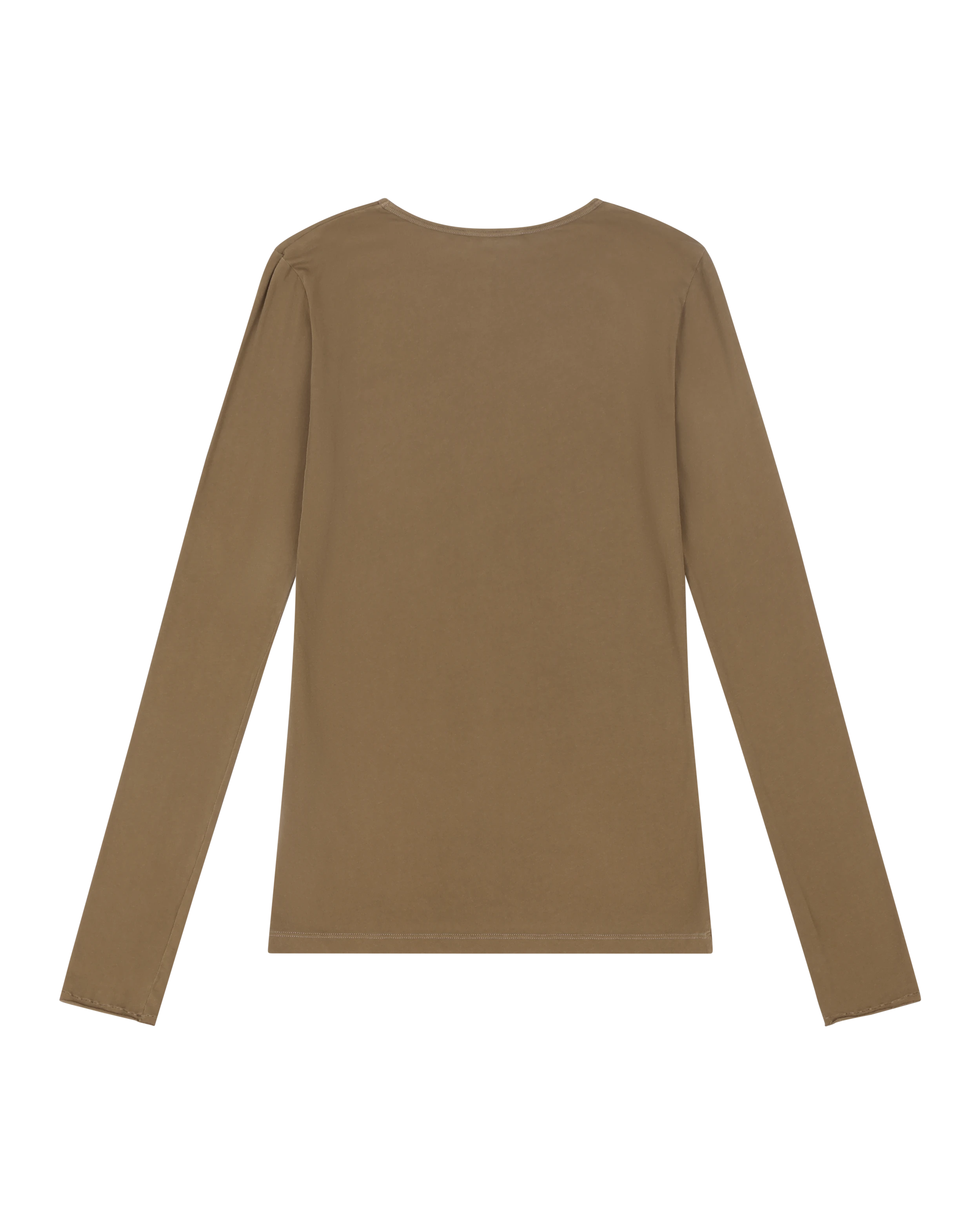 Sheer Long Sleeve Dune - Image 5