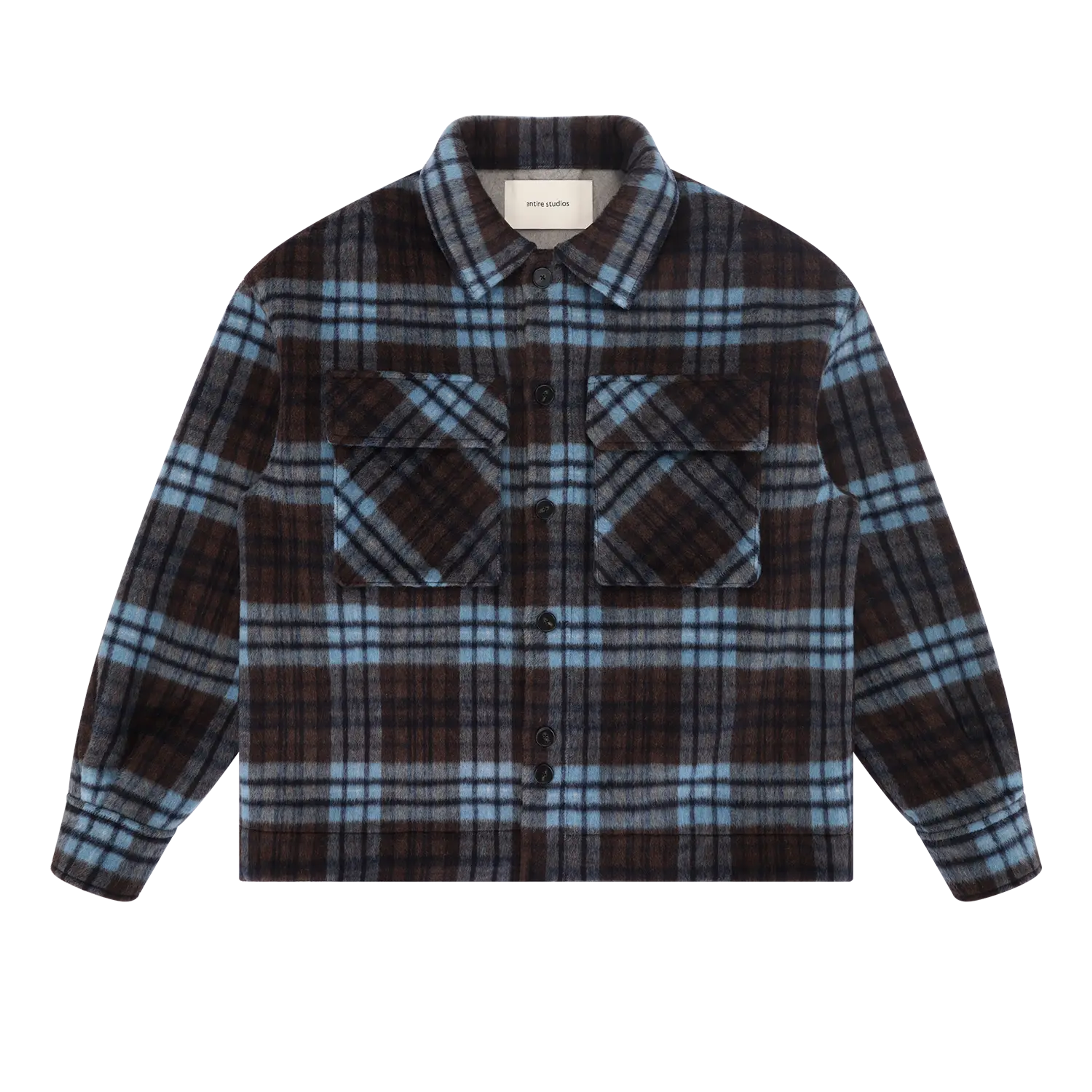 Product fjord-shirt-blue-check thumbnail
