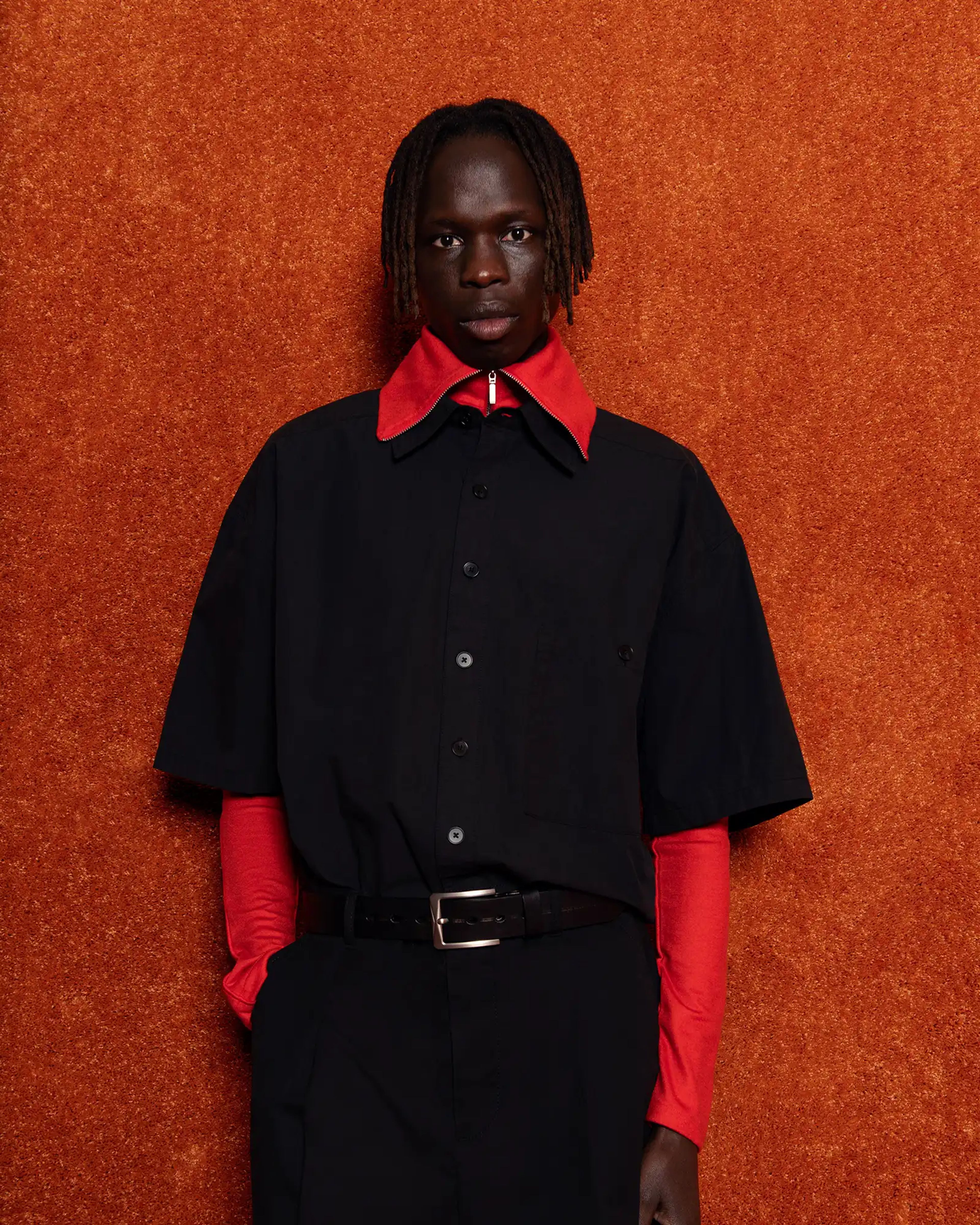 Duper SS Shirt Black - Image 2