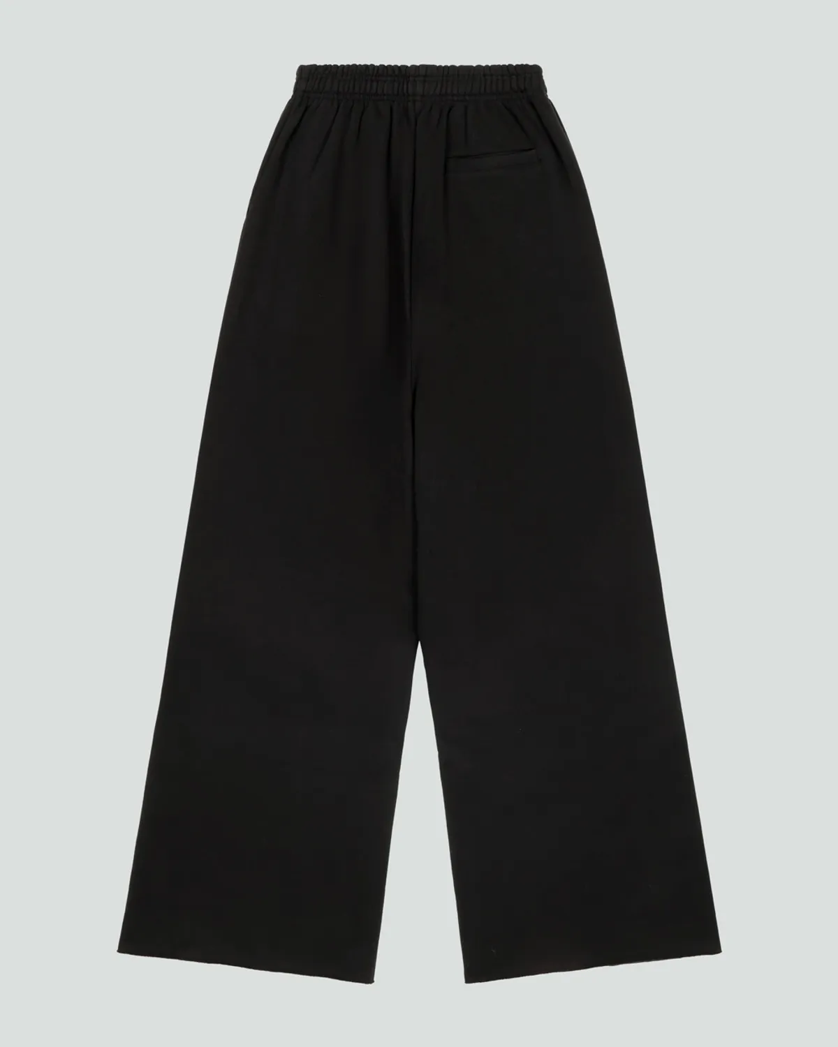 Full Sweatpant Black - Image 7