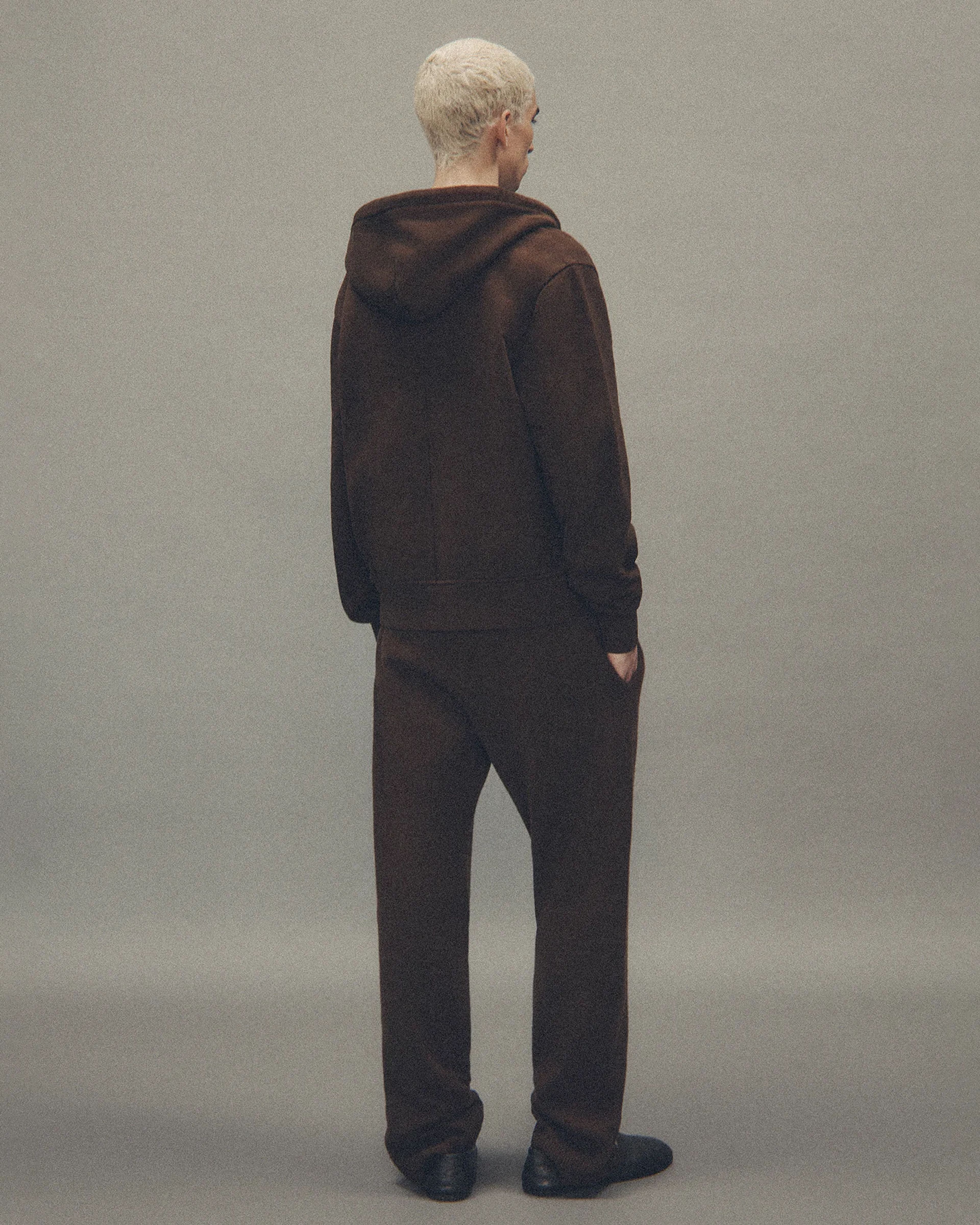 Slim Zip Up Brunette - Image 5