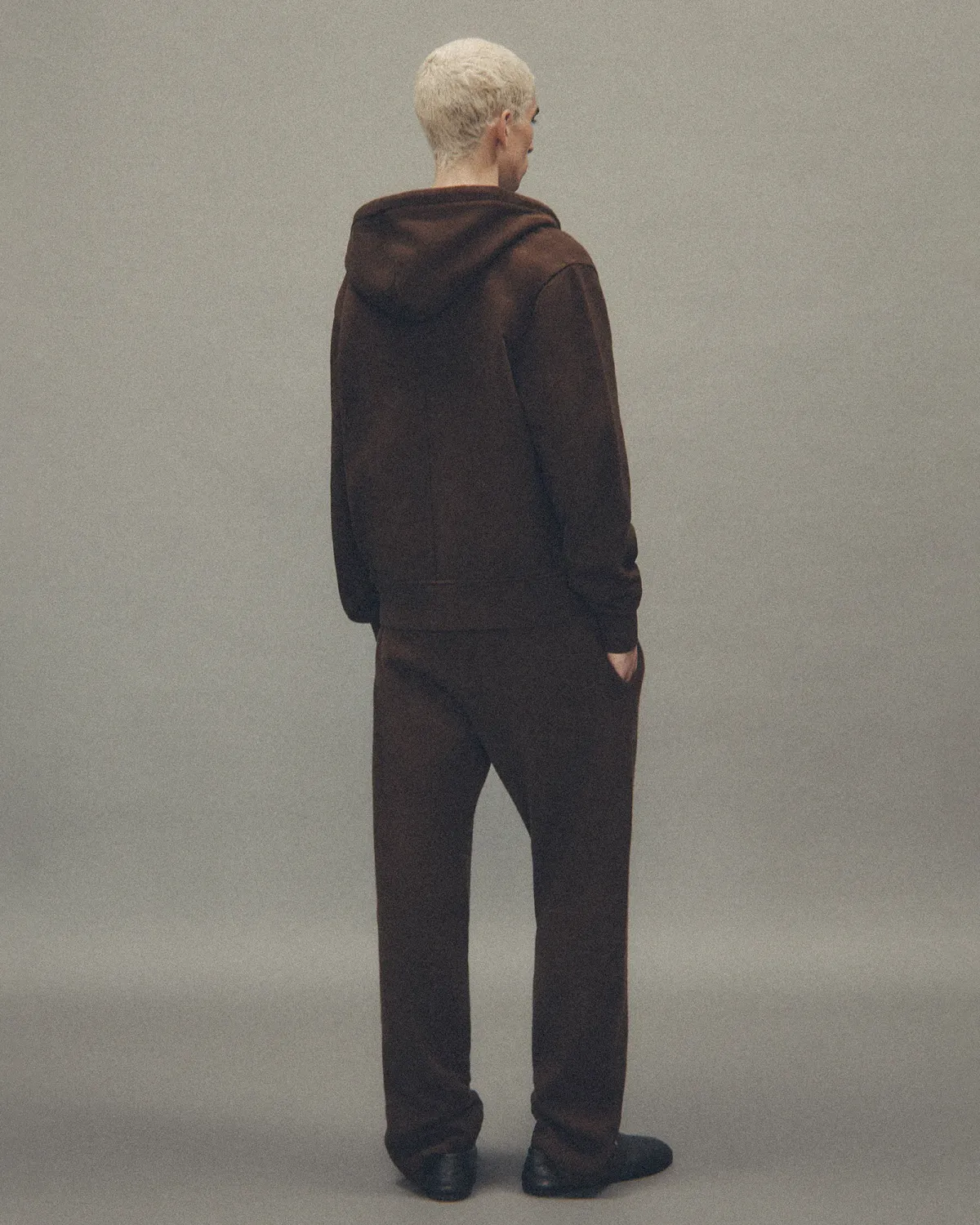 Slim Zip Up Brunette - Image 5