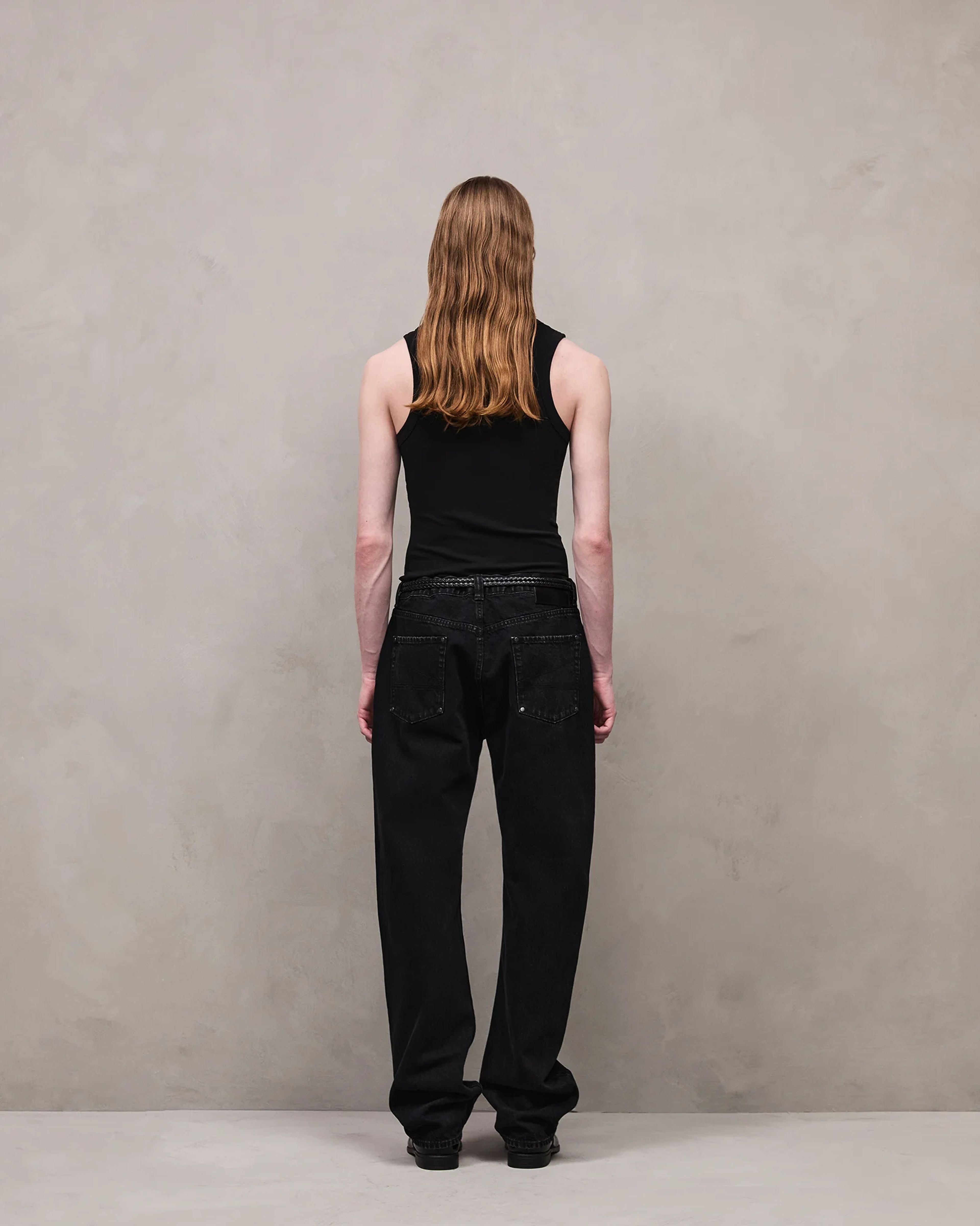 Sheer Tank Black - Image 5