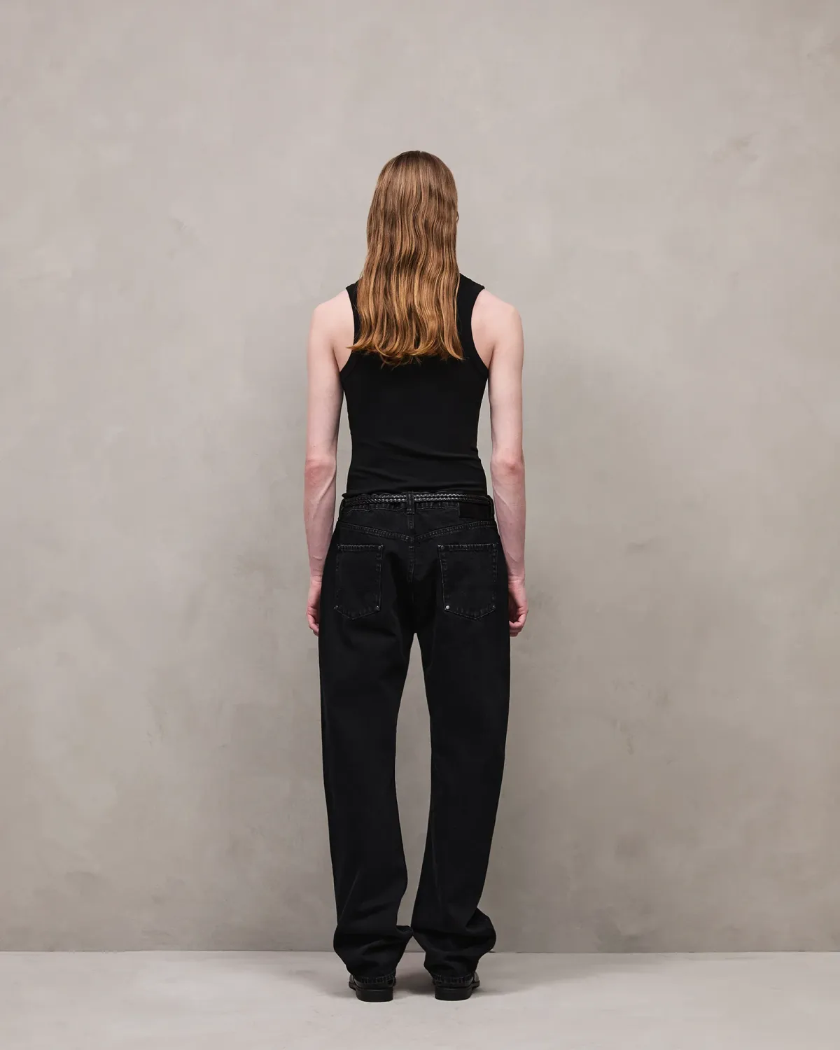 Sheer Tank Black - Image 5