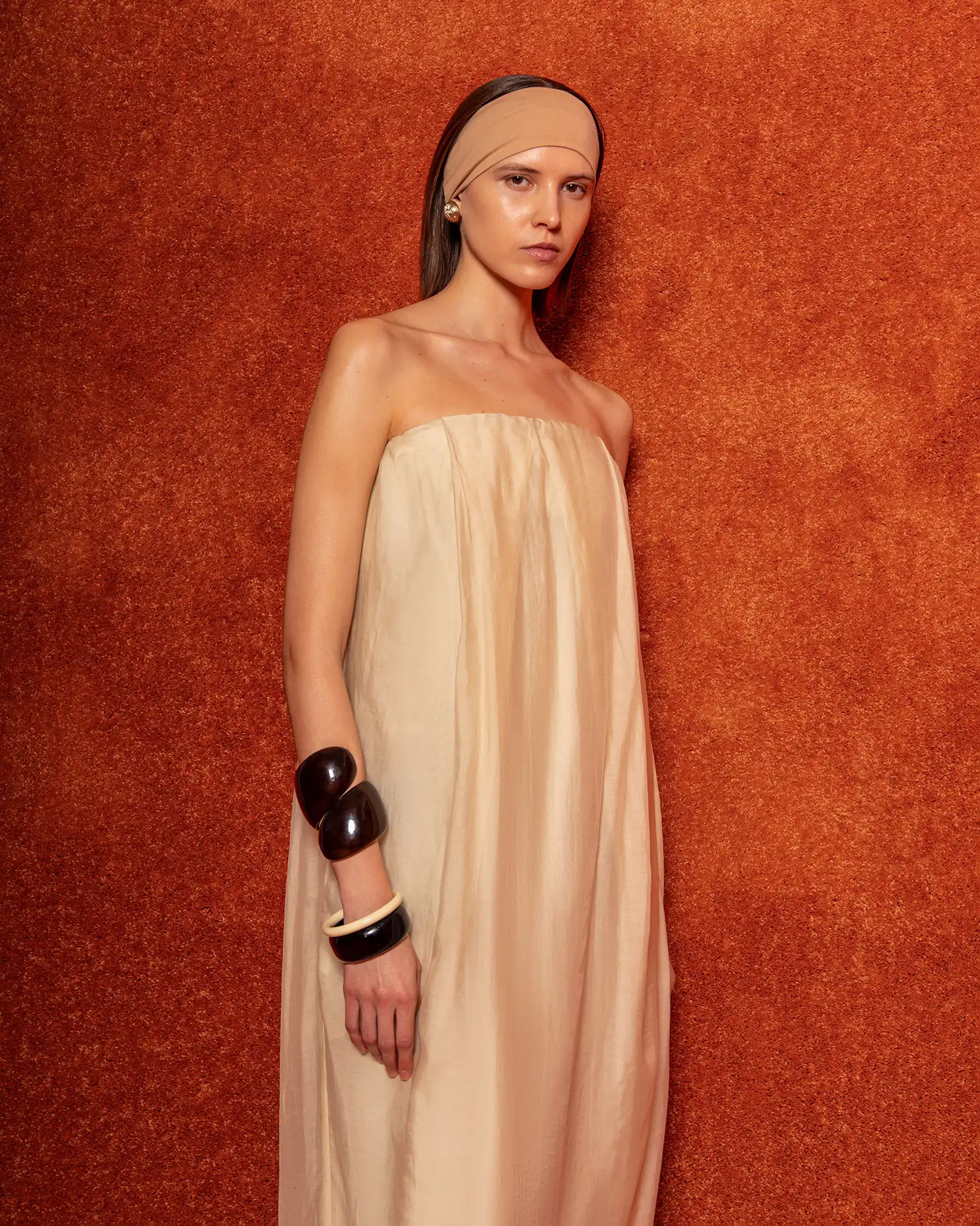 Bob Dress Wheat - Image 1