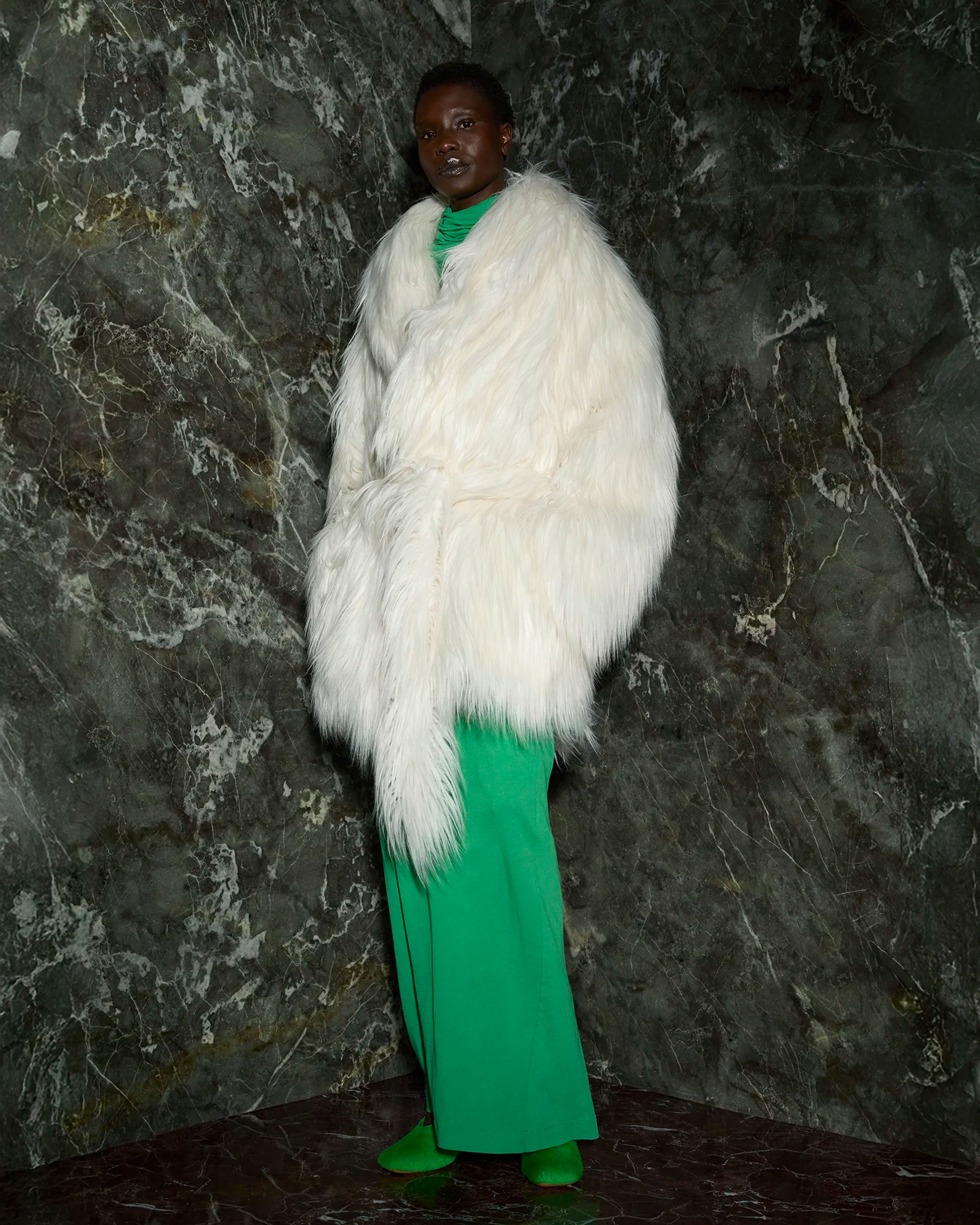 Juno Coat Cream - Image 1