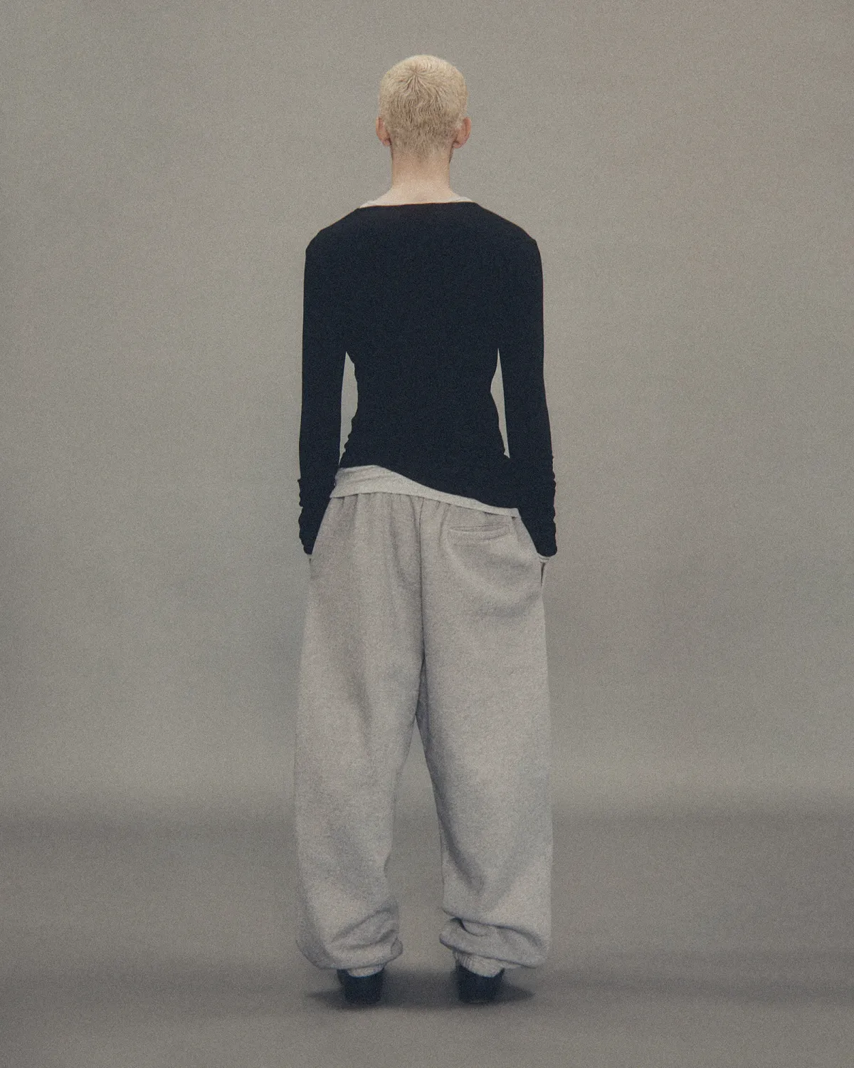 Standard Sweat Grey Marle - Image 2
