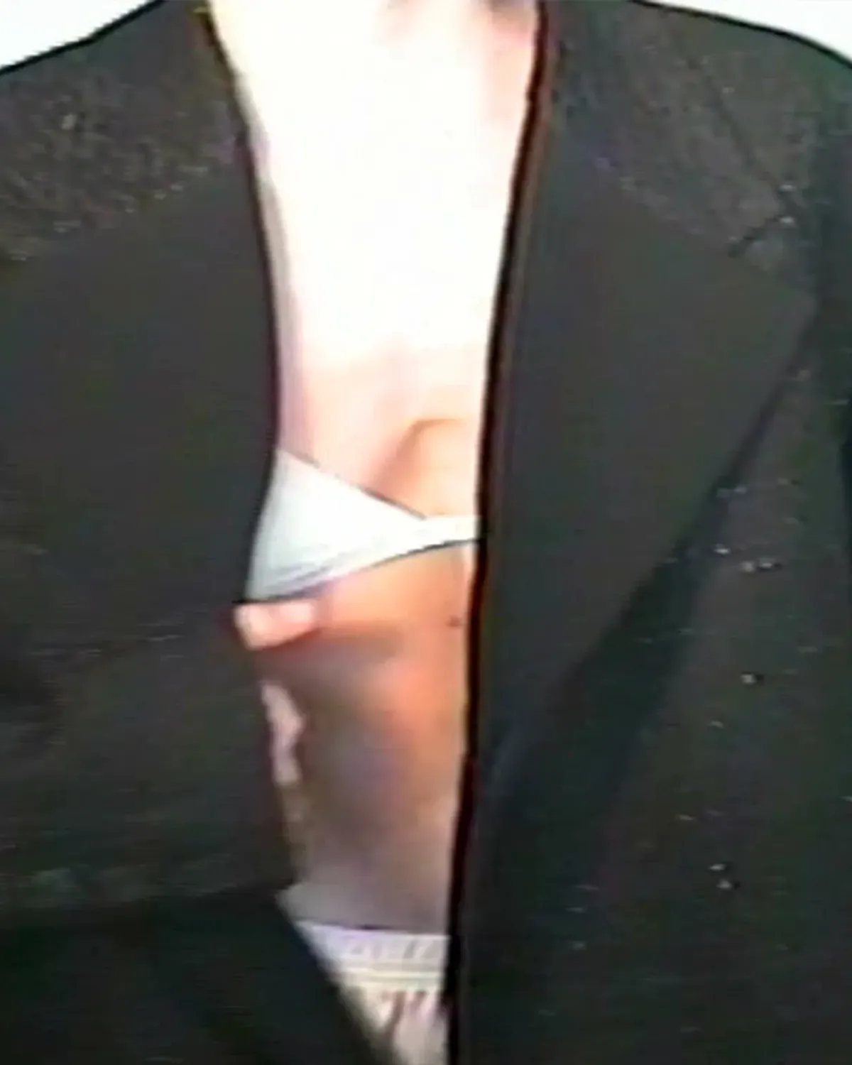 Dual Tailored Jacket Textured Black - Image 2