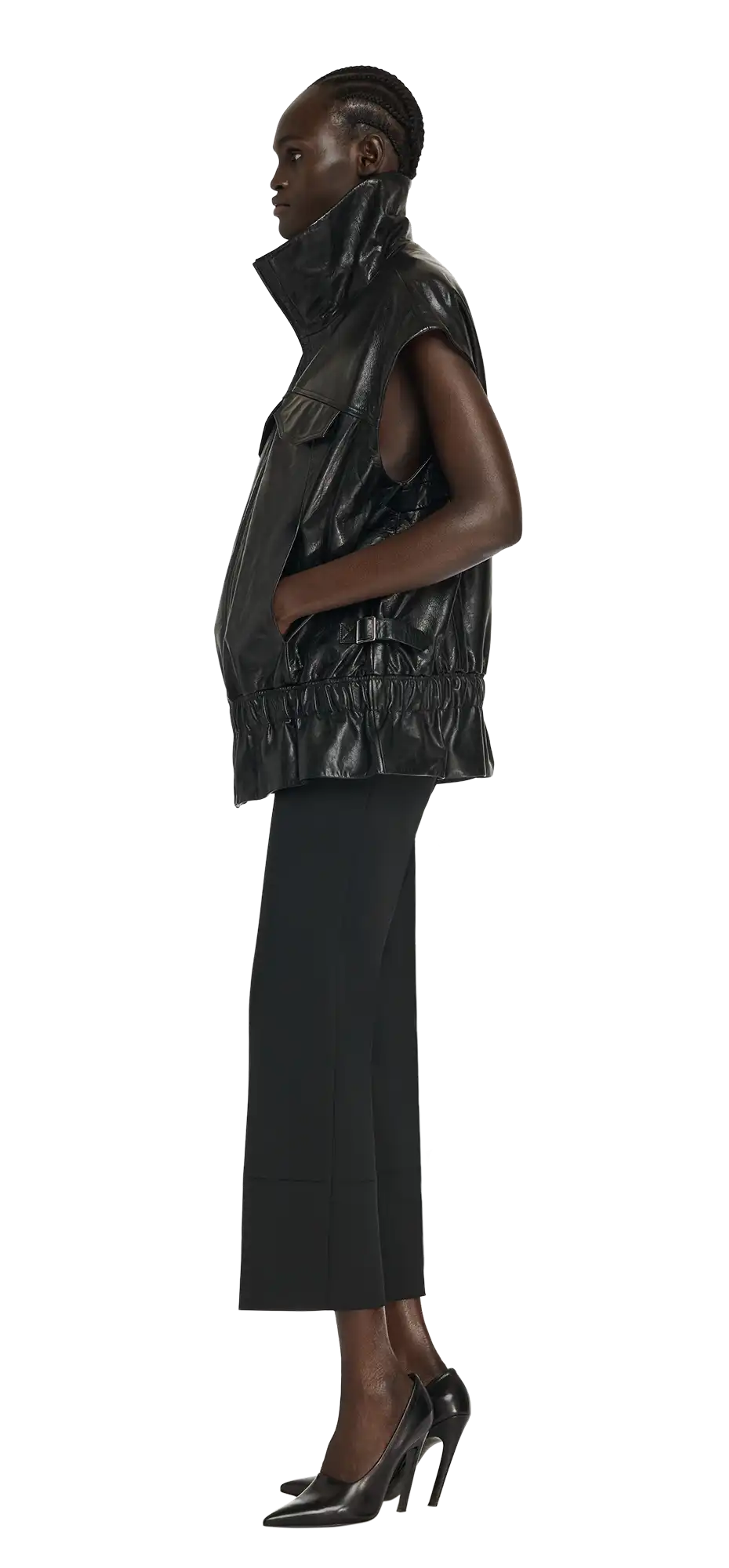 leather-vest-black-leather character left view