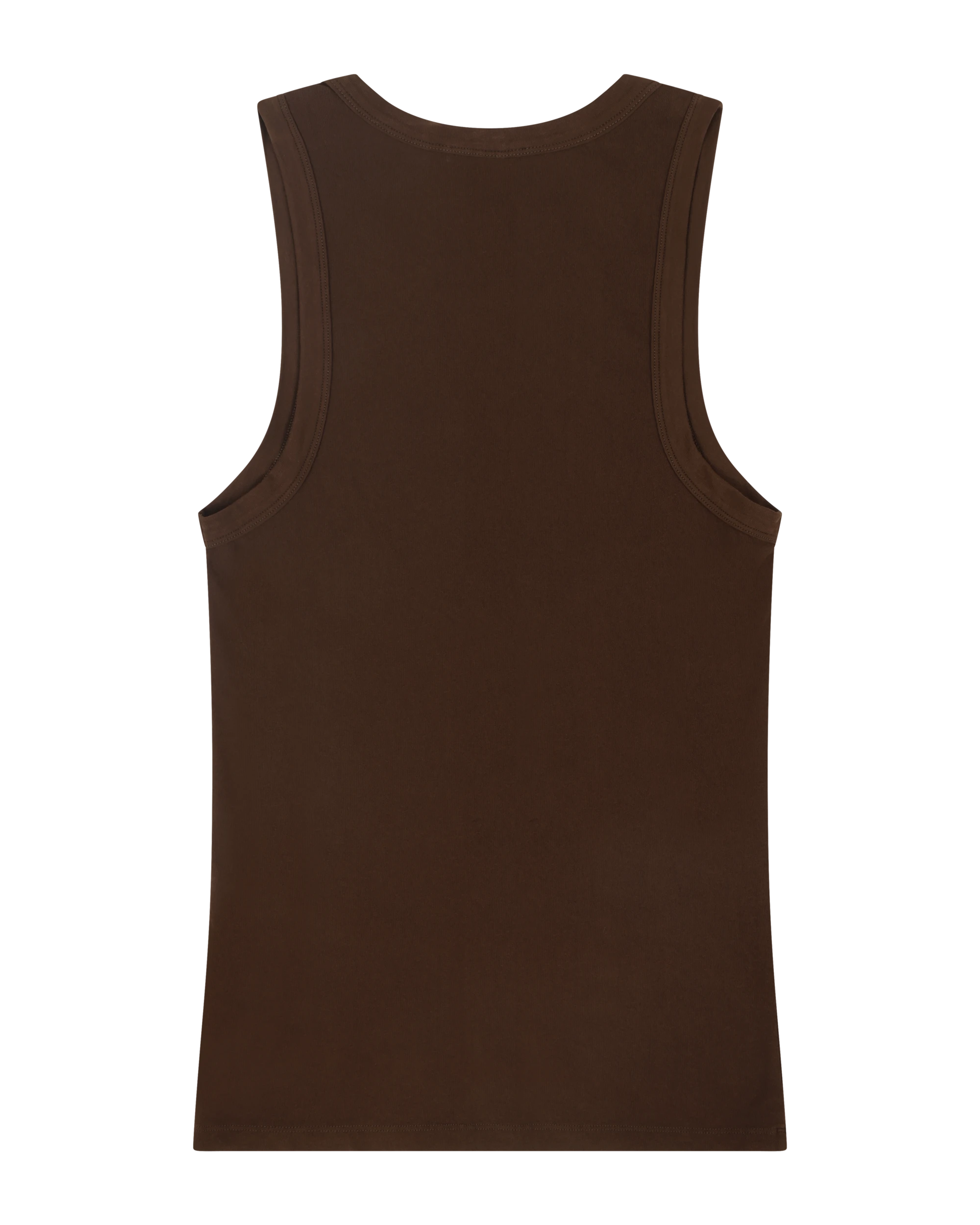 Sheer Tank Brunette - Image 4