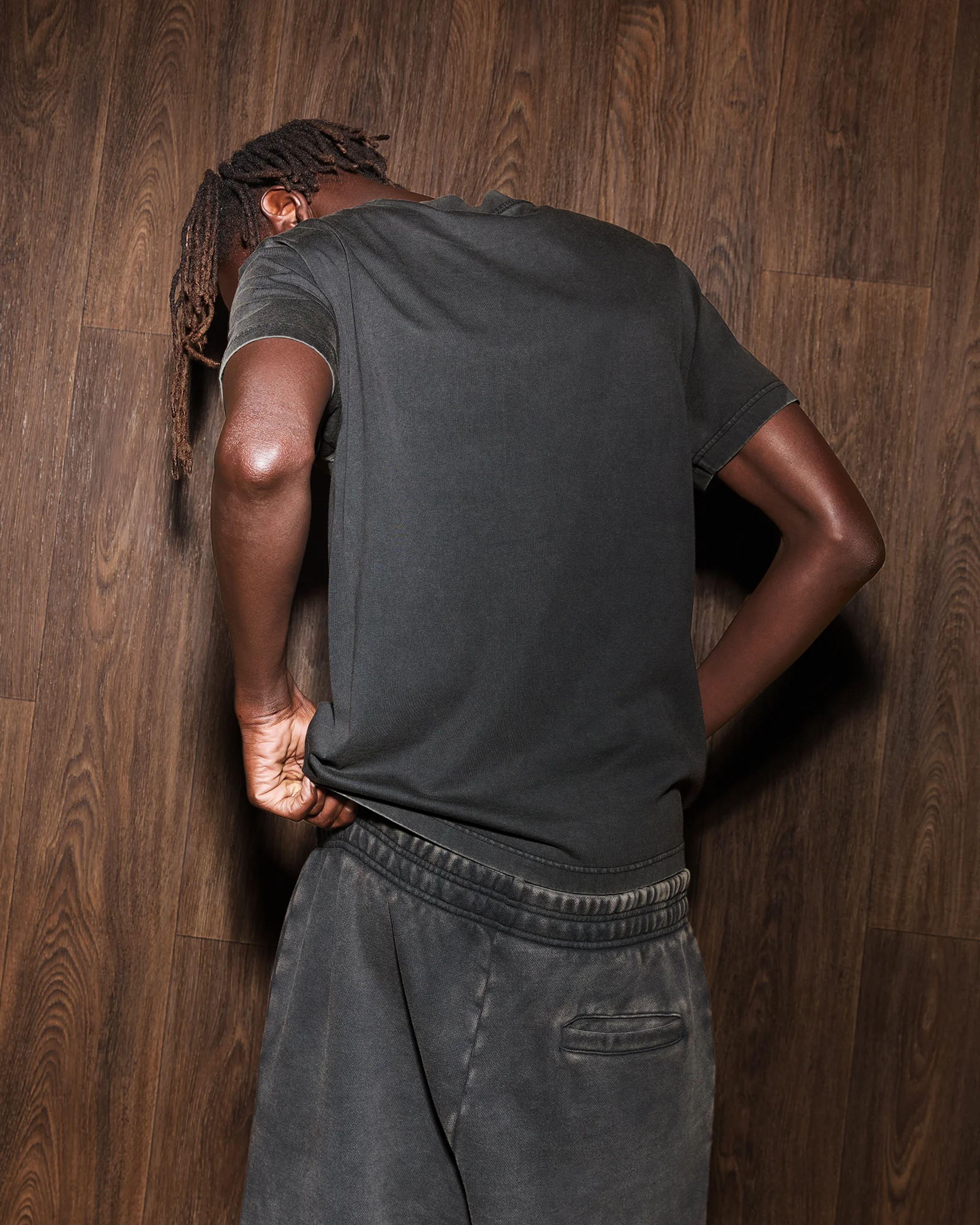 Standard Tee Washed Black - Image 1