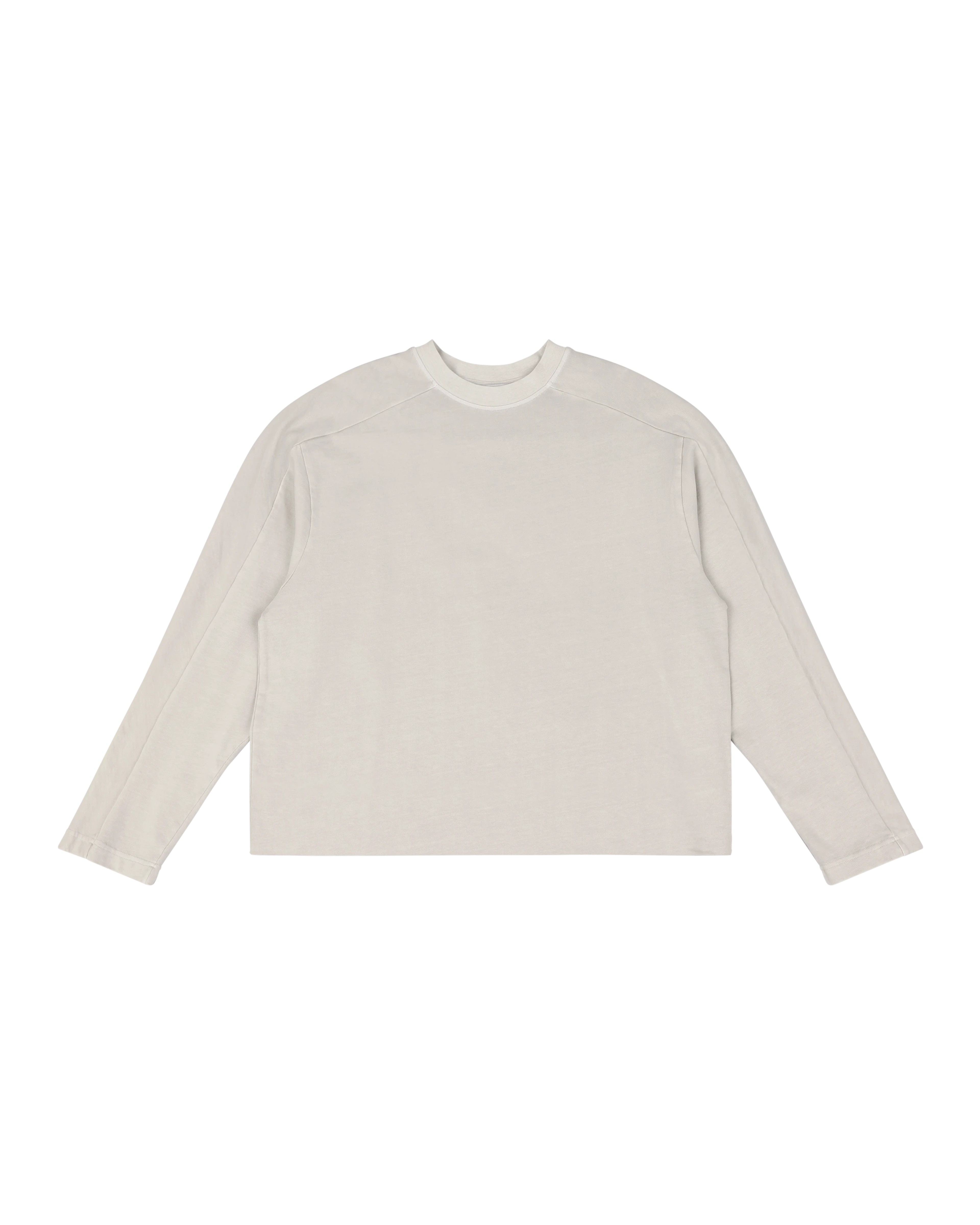 Heavy Long Sleeve Off White - Image 4