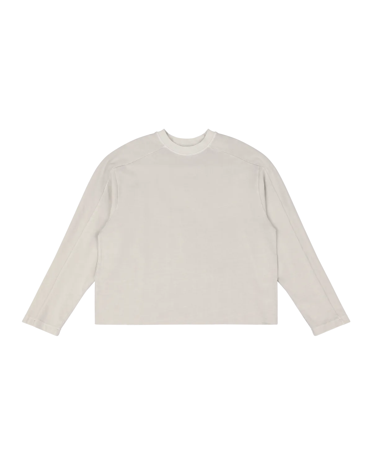 Heavy Long Sleeve Off White - Image 4