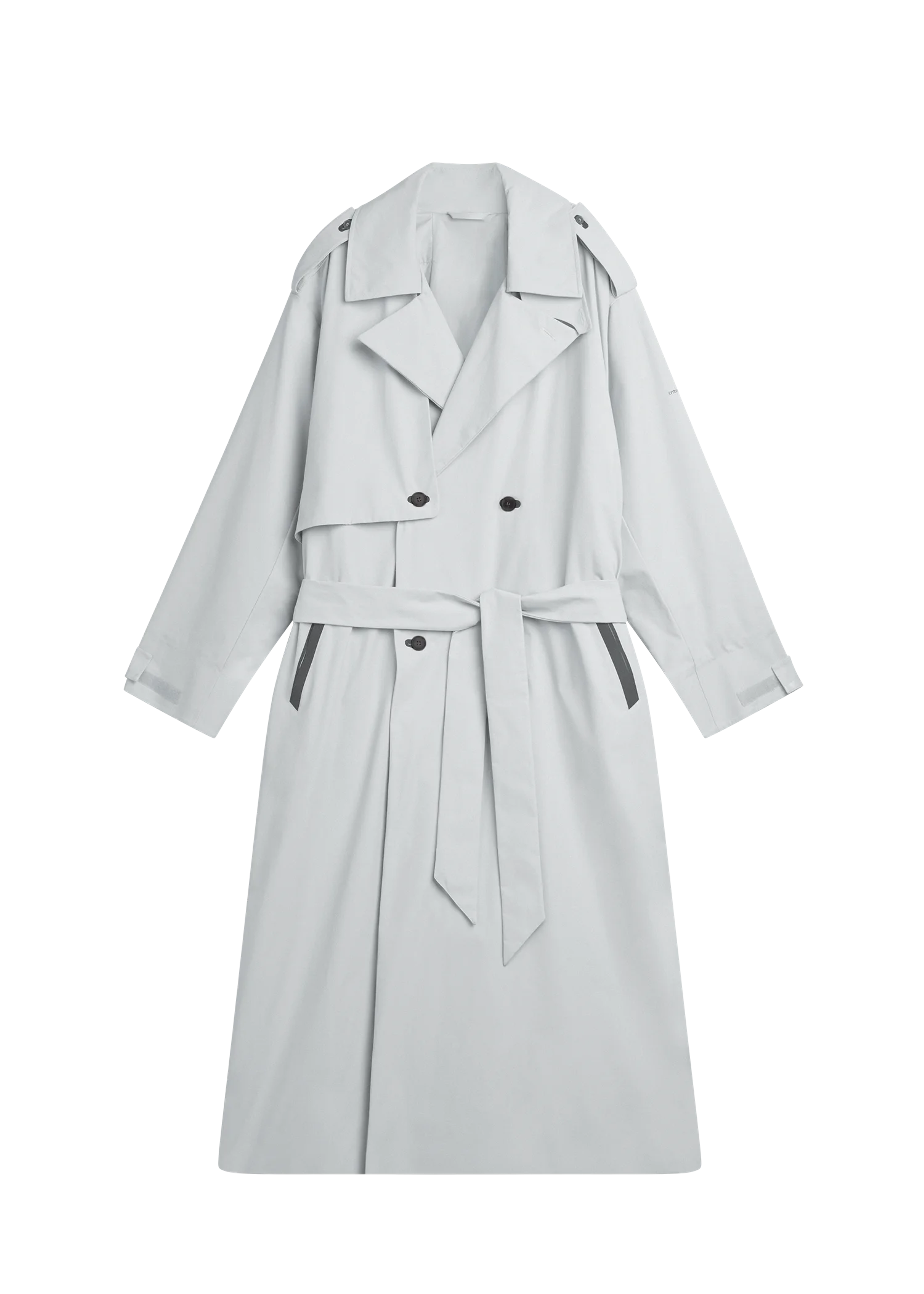 uniform-trenchcoat-chalk-pearl garment view