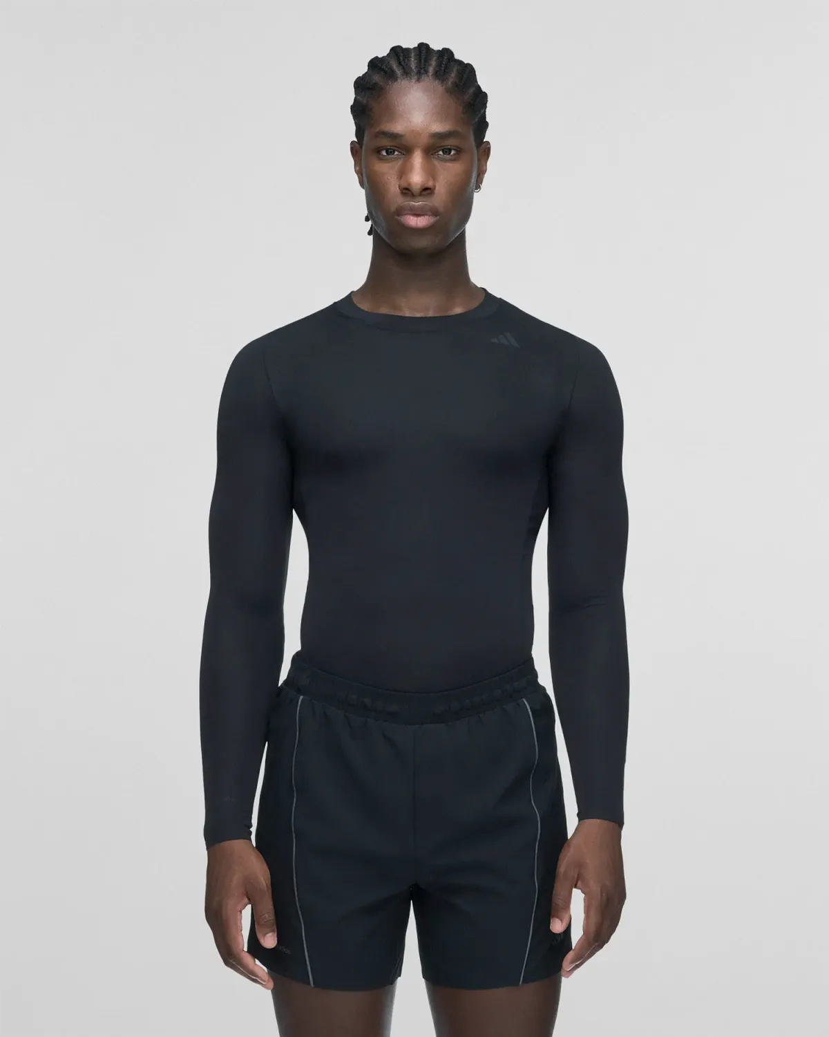 Techfit Compression Training Long Sleeve Black - Image 2